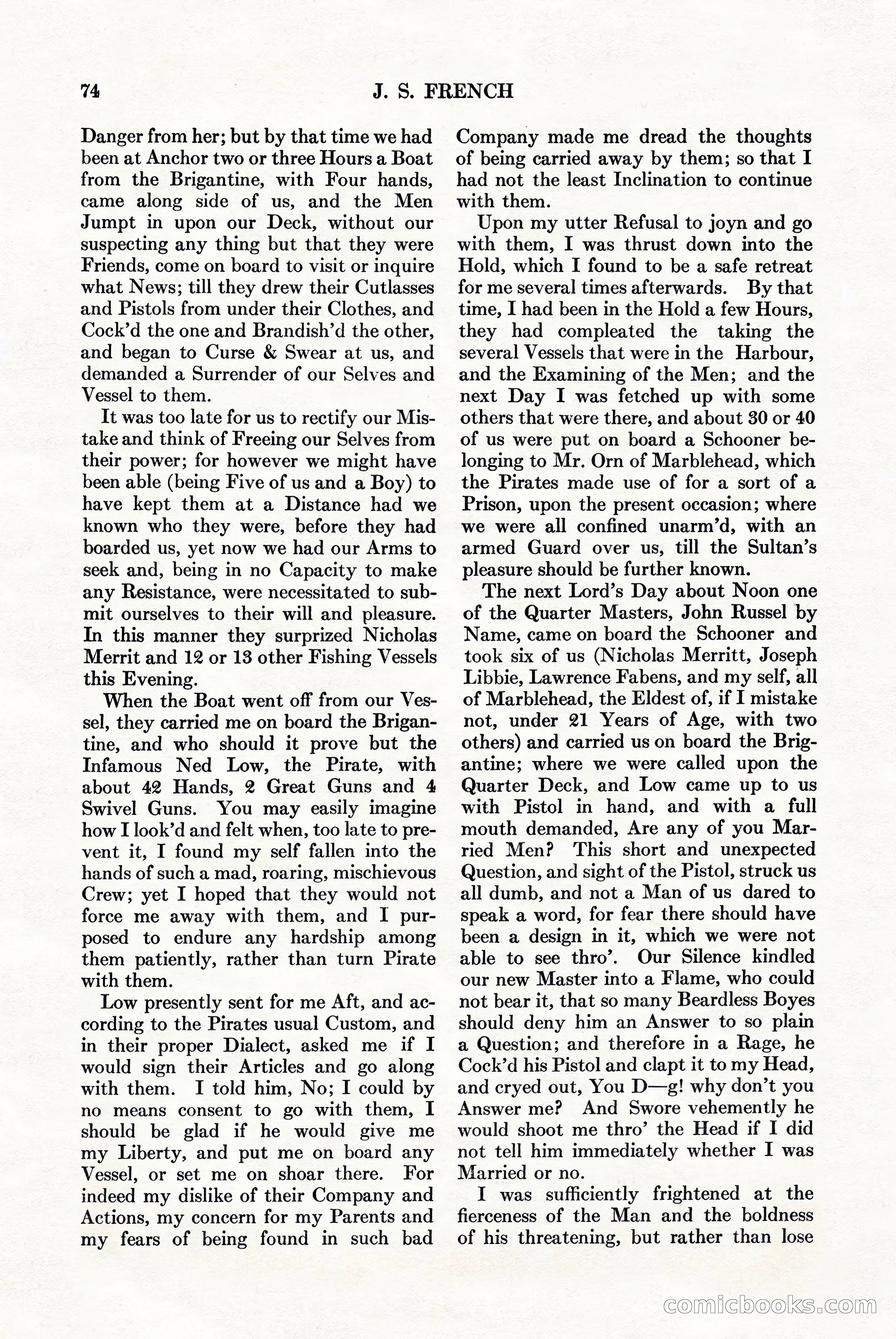 Adventure Magazine Cover — page 76 of 212