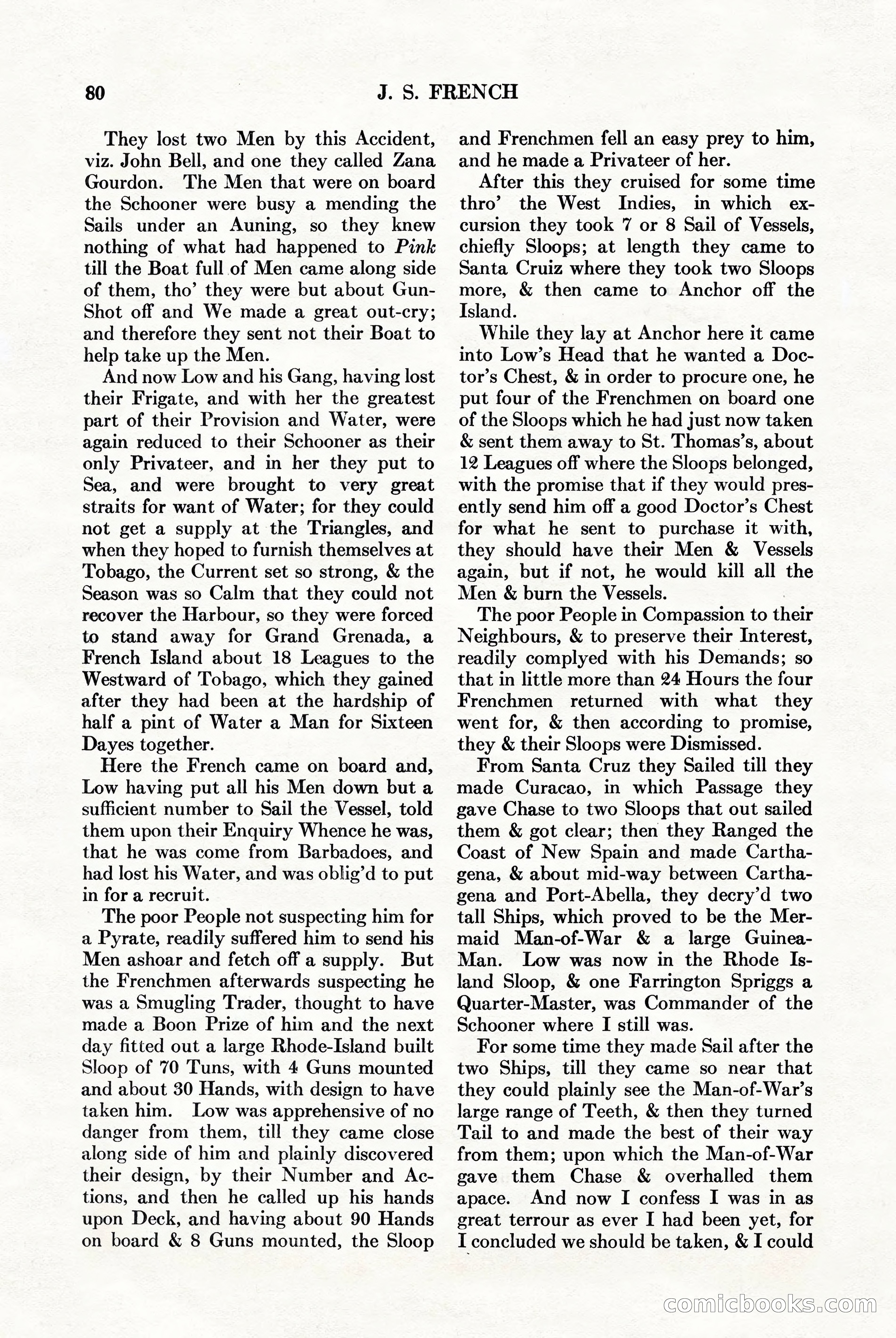 Adventure Magazine Cover — page 82 of 212