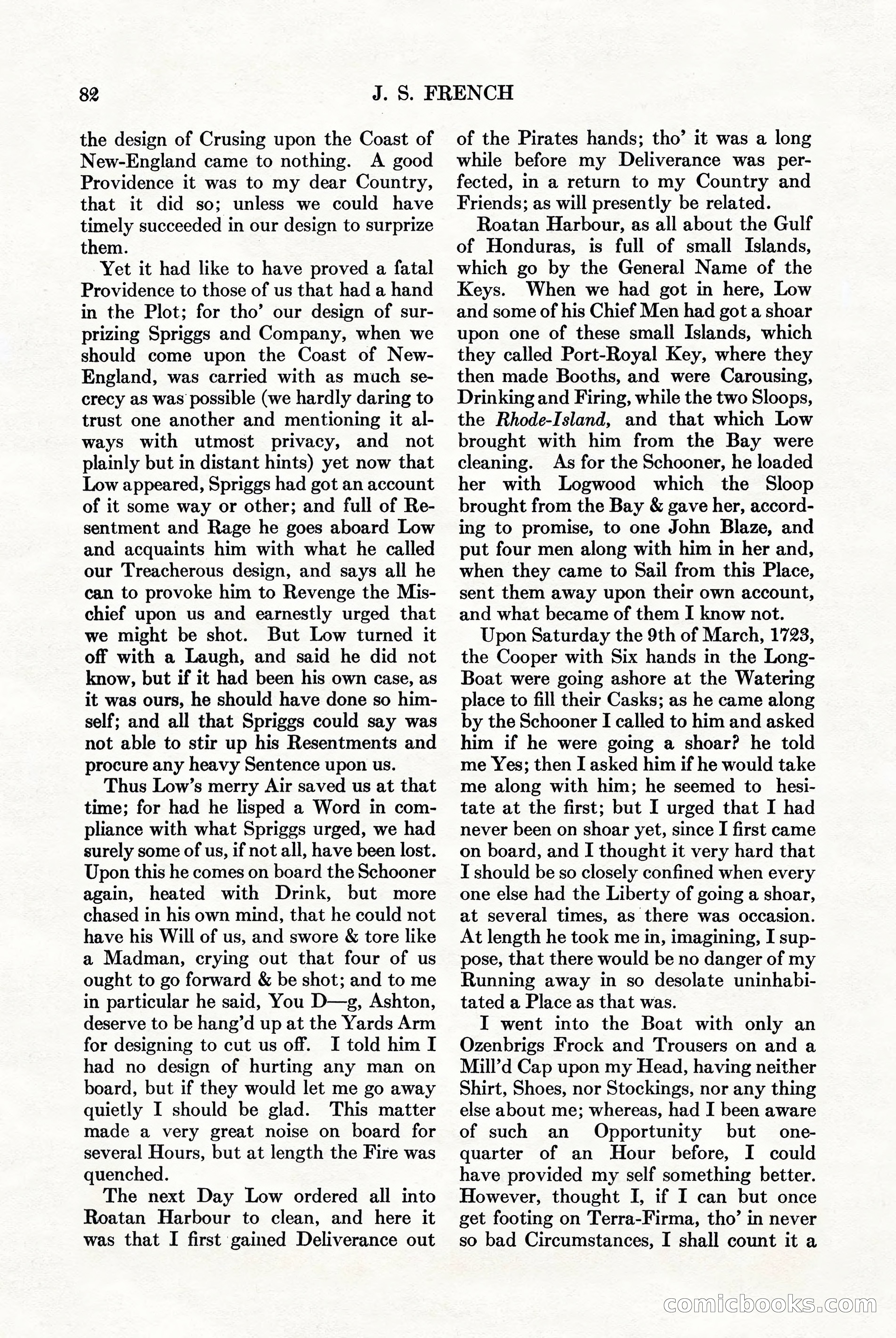 Adventure Magazine Cover — page 84 of 212