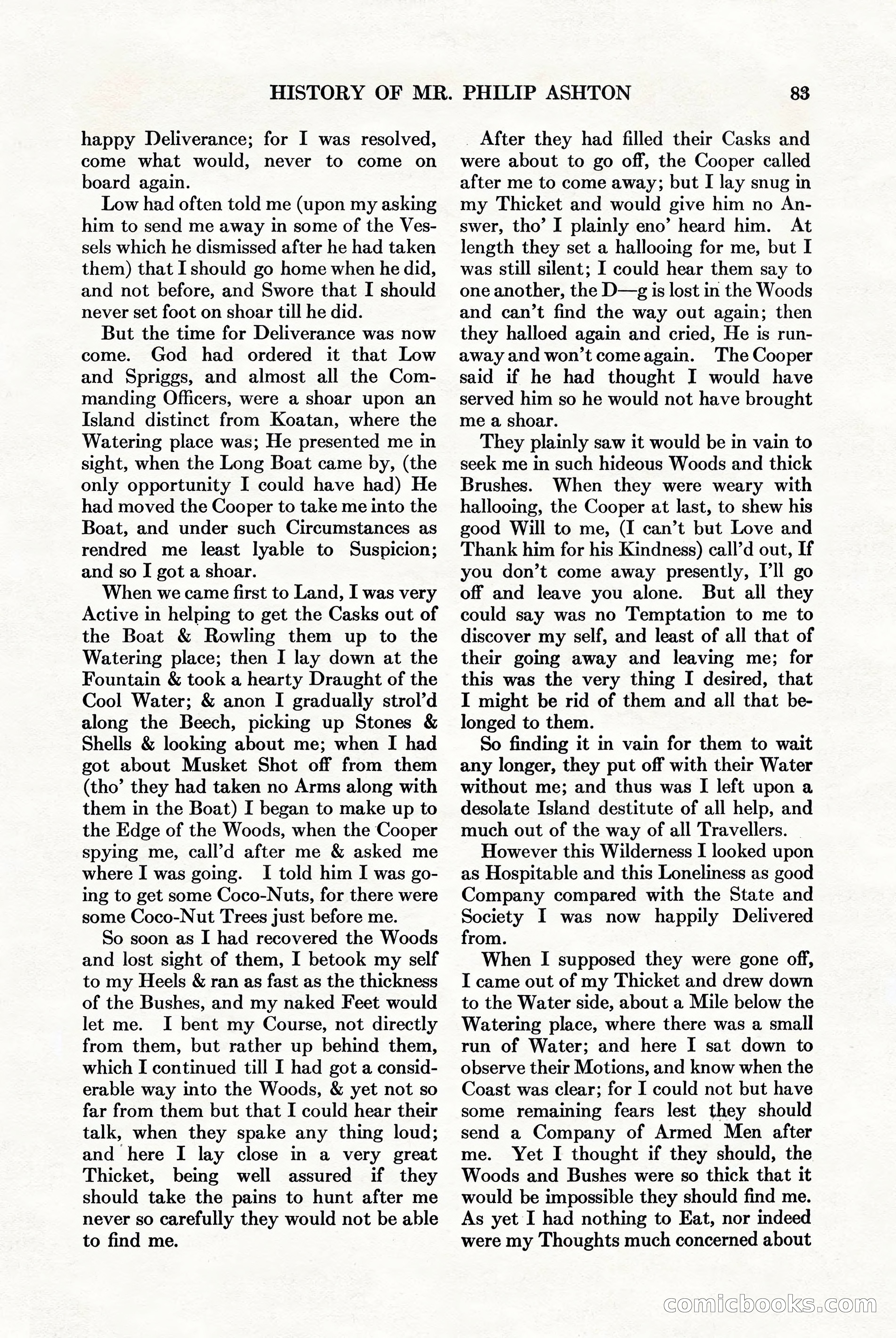 Adventure Magazine Cover — page 85 of 212