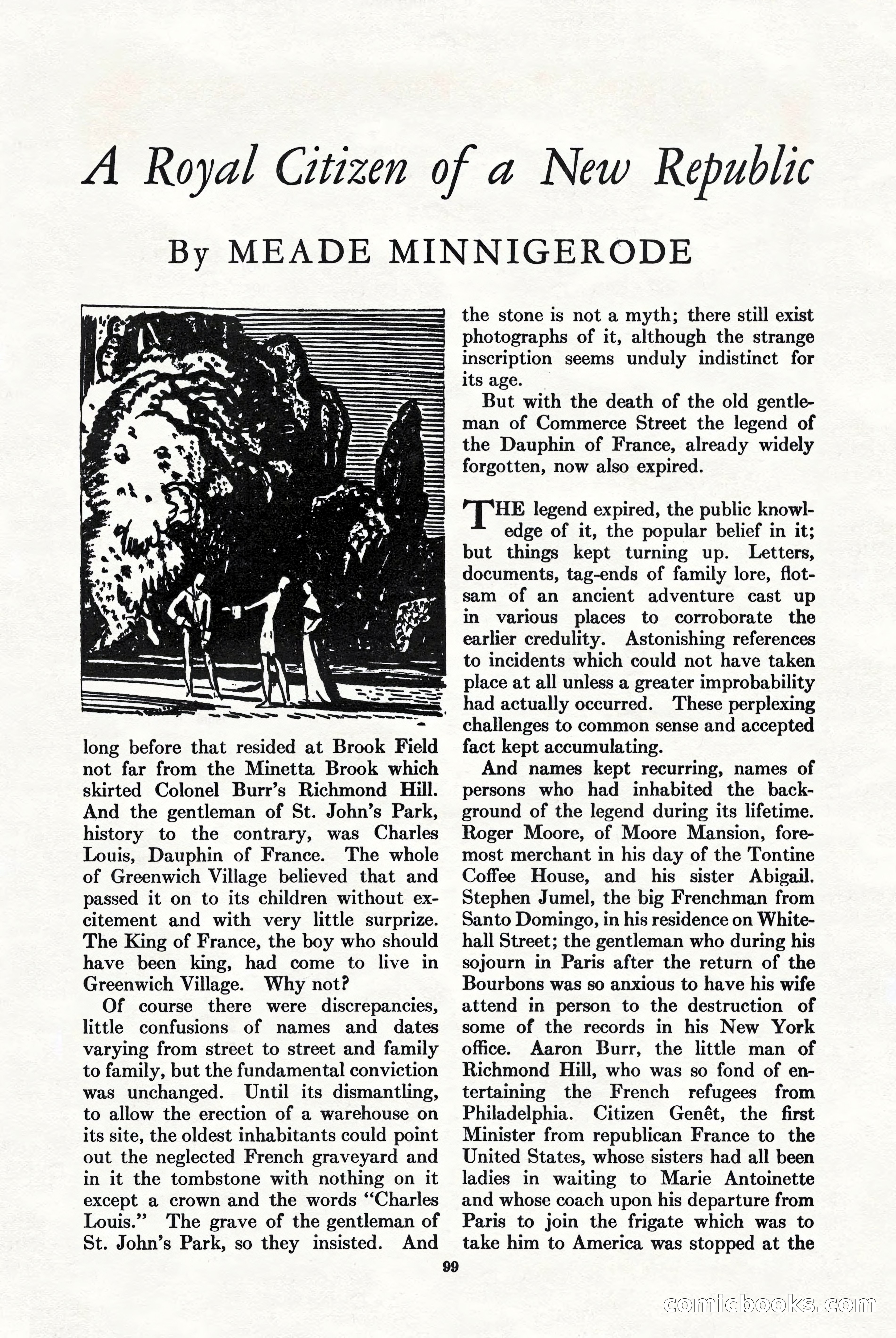 Adventure Magazine Cover — page 101 of 212