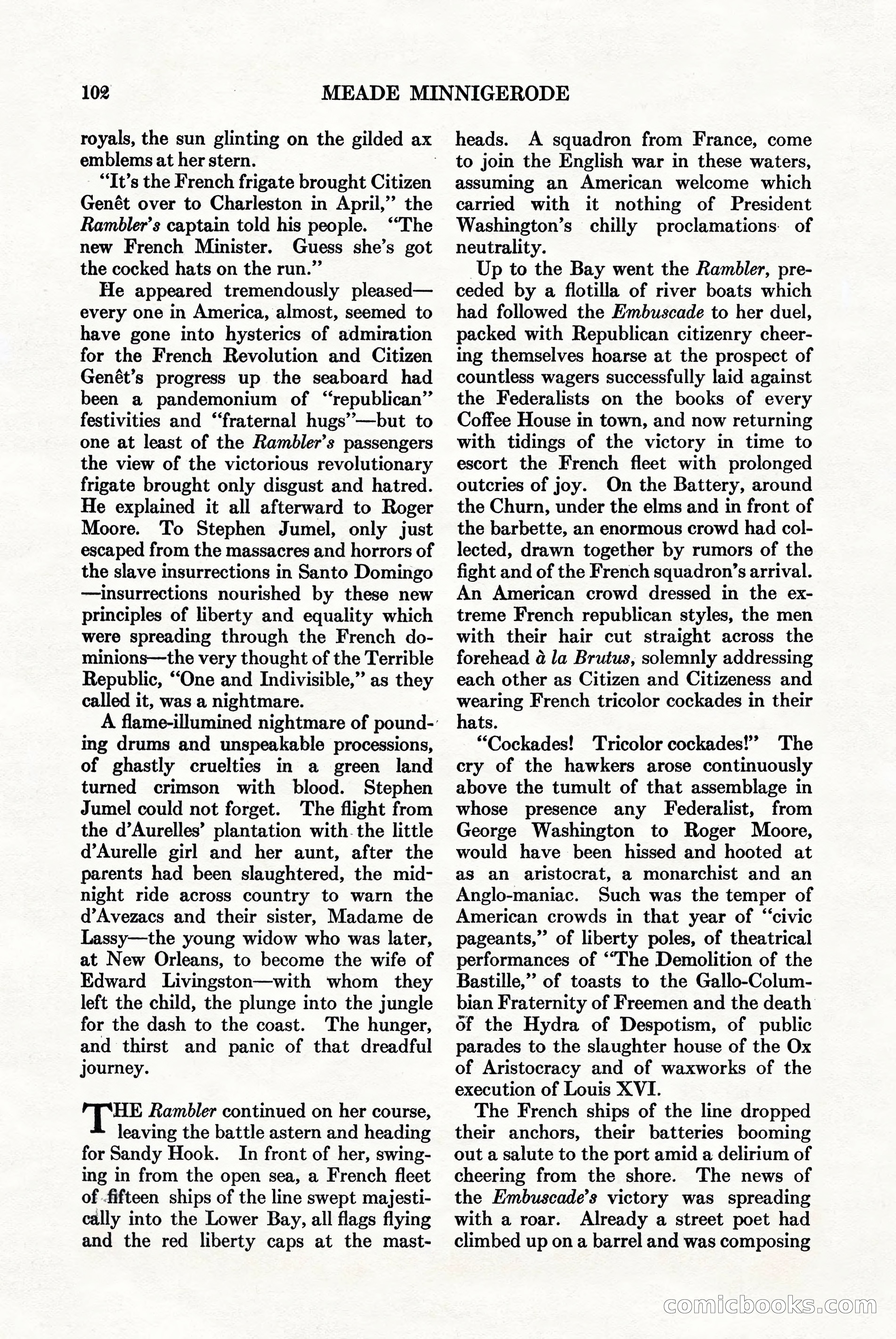 Adventure Magazine Cover — page 104 of 212