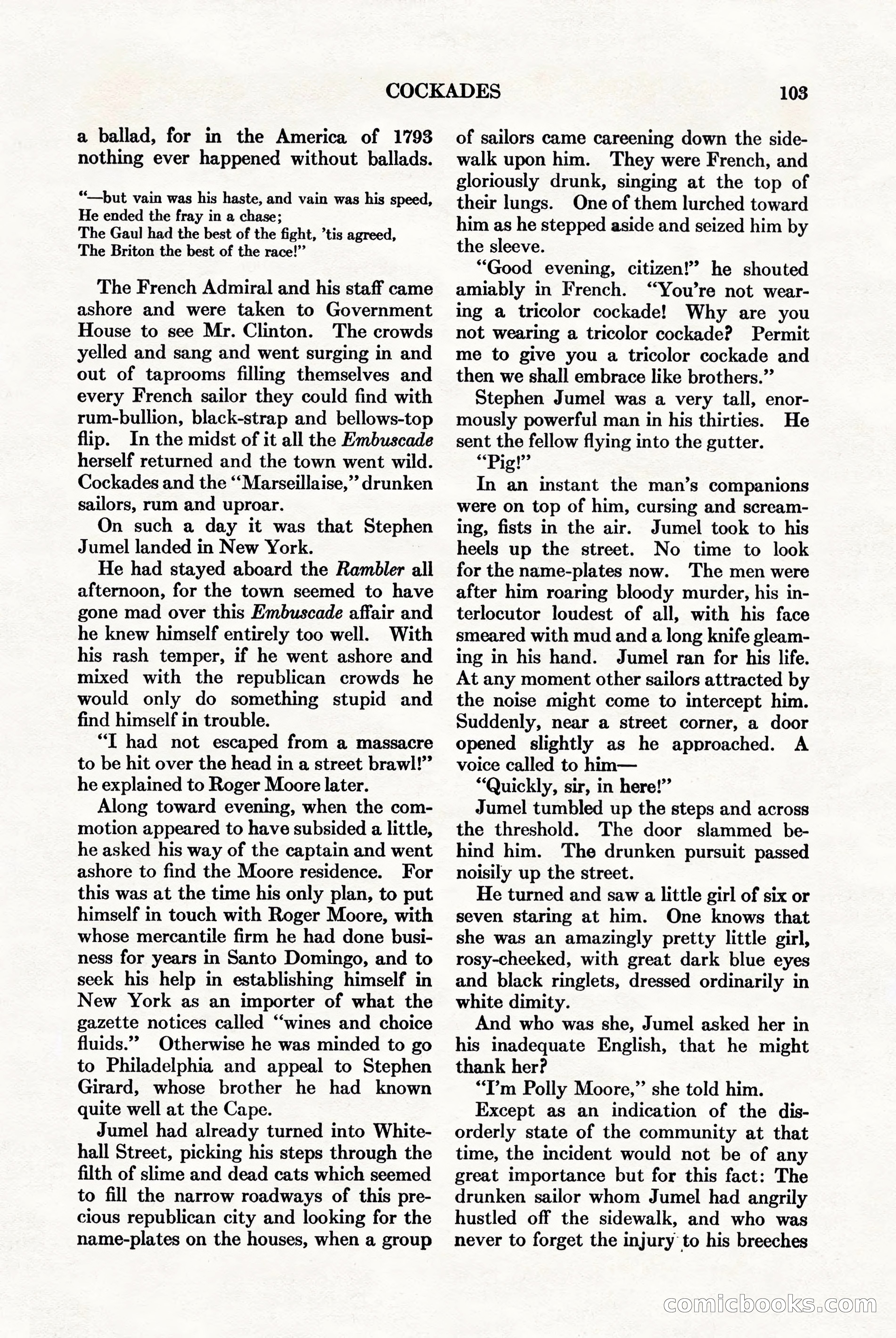 Adventure Magazine Cover — page 105 of 212