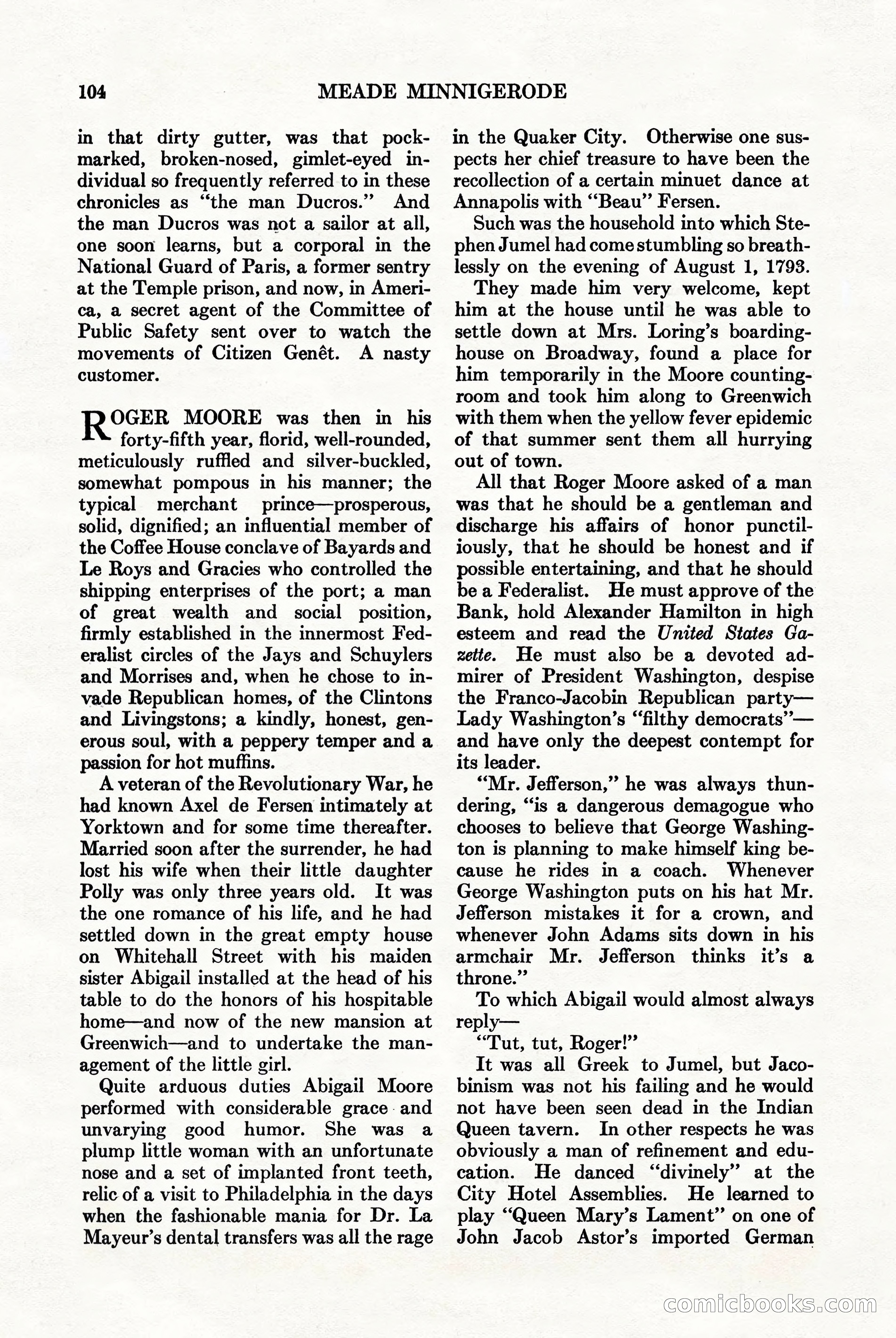 Adventure Magazine Cover — page 106 of 212