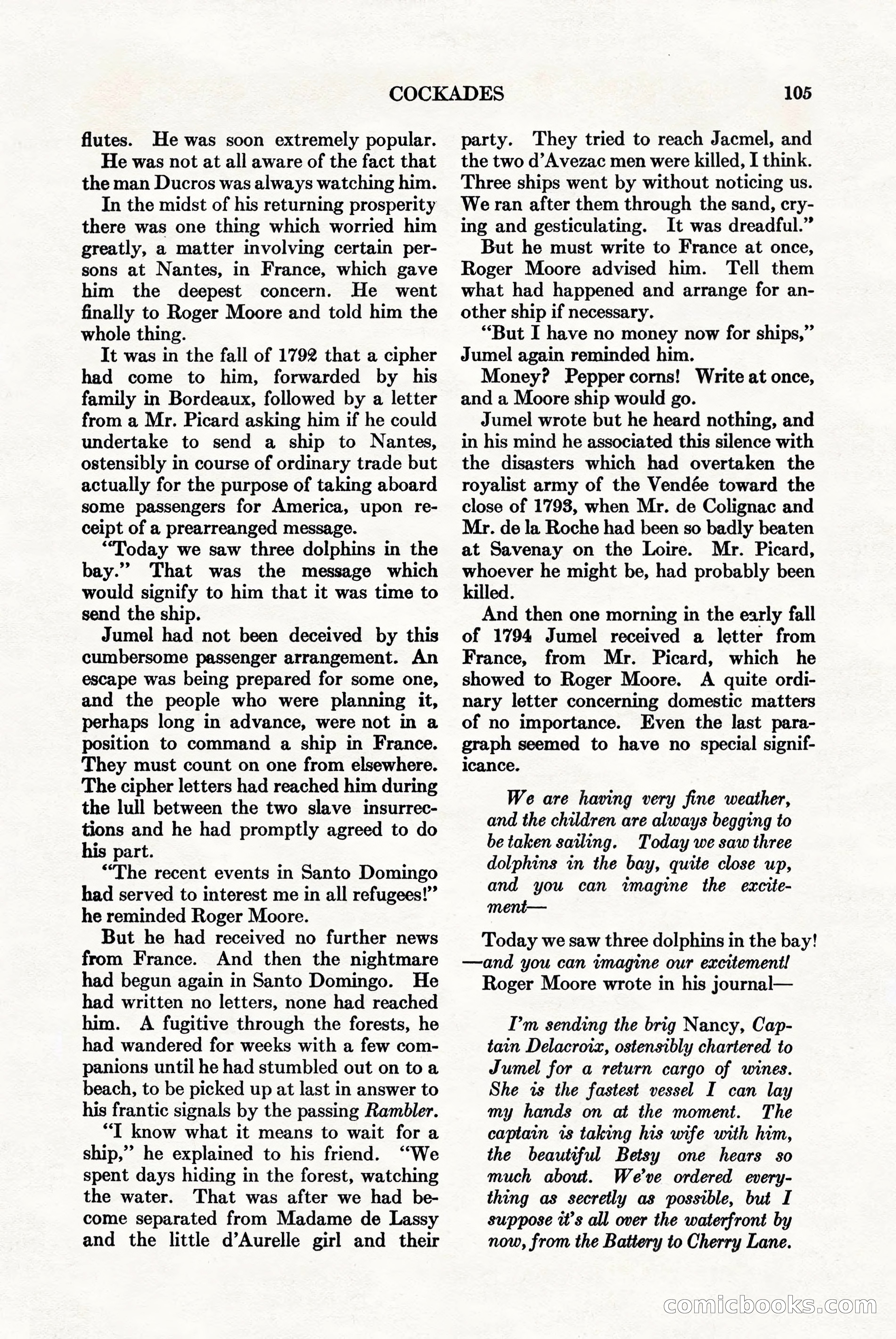 Adventure Magazine Cover — page 107 of 212