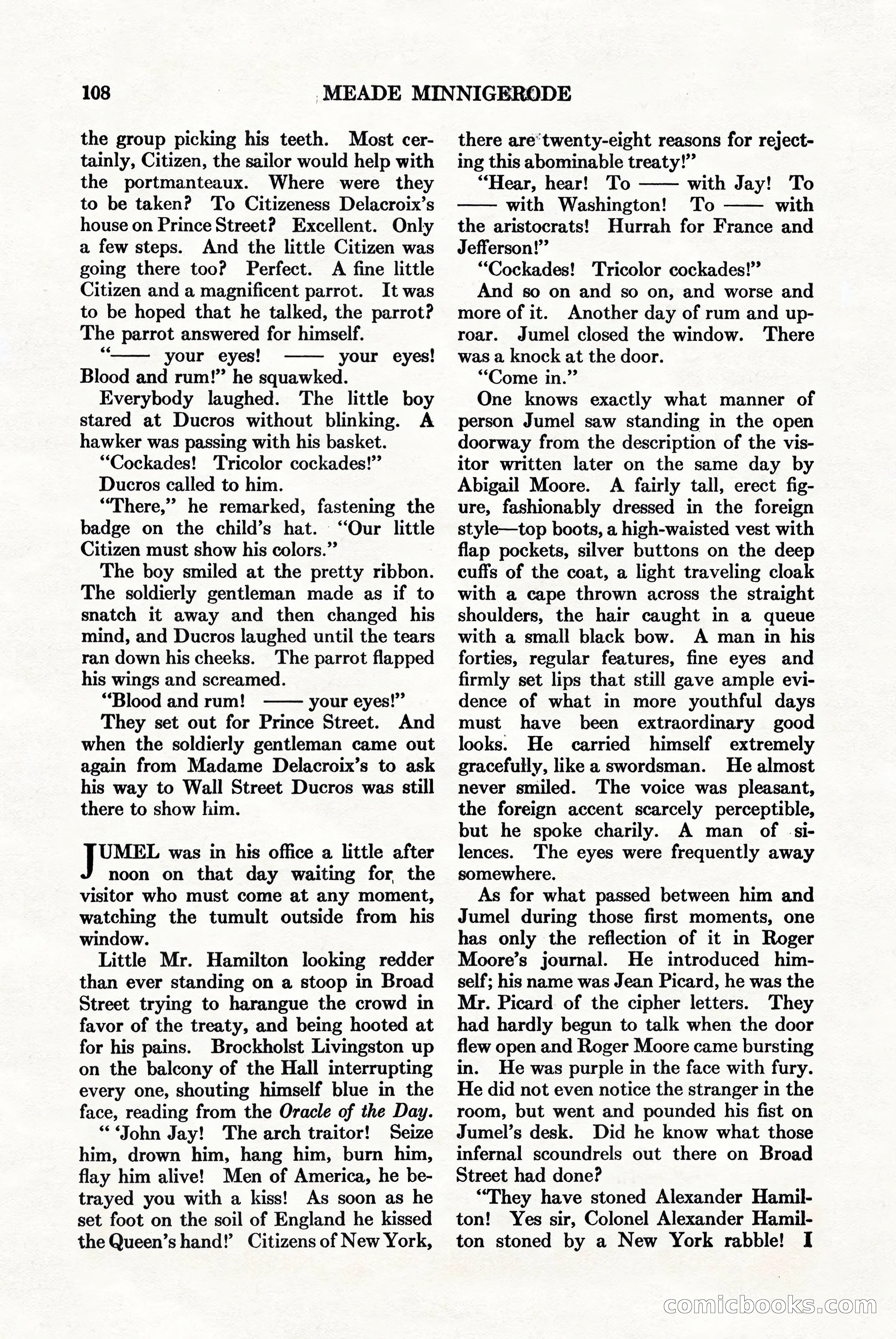 Adventure Magazine Cover — page 110 of 212