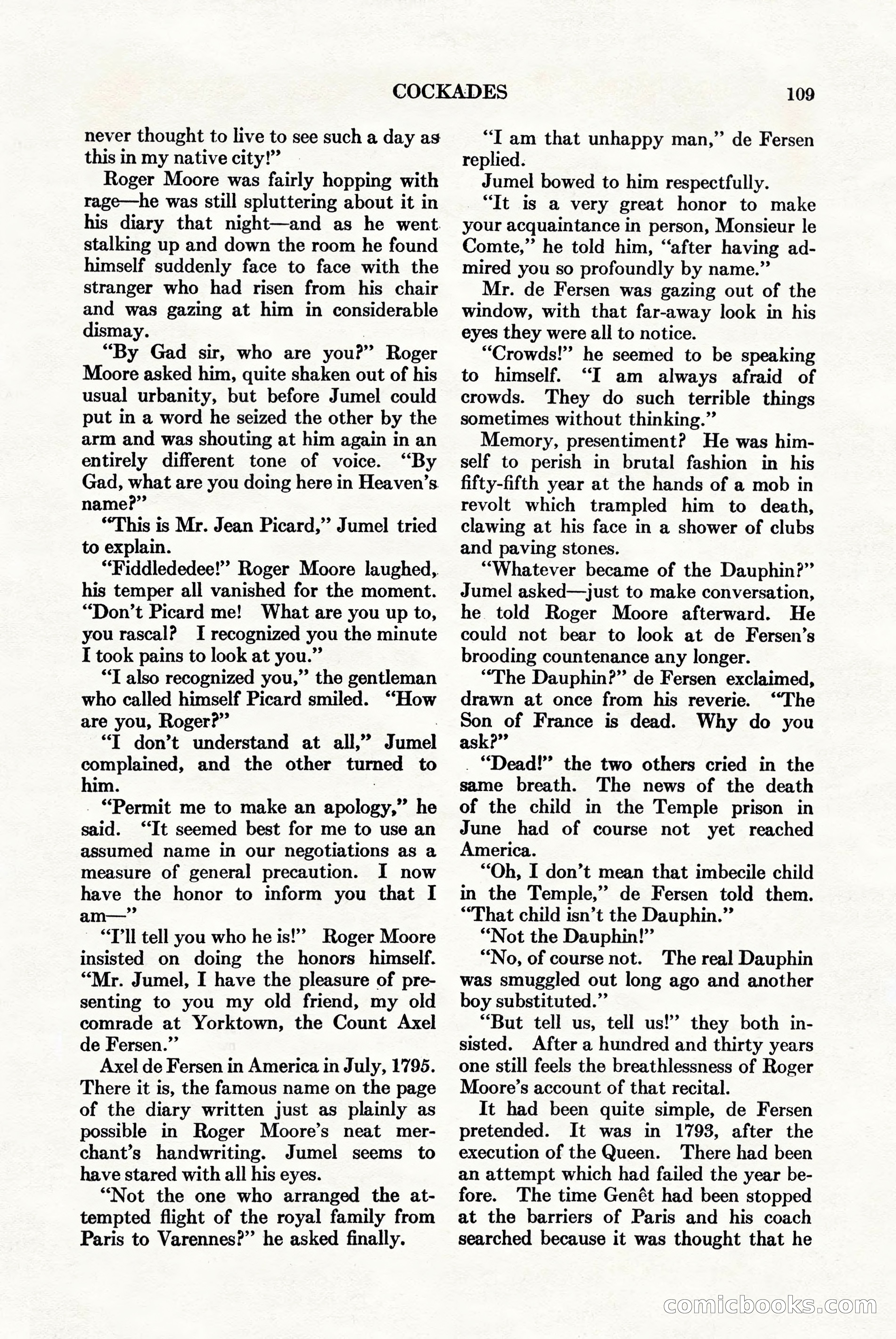 Adventure Magazine Cover — page 111 of 212