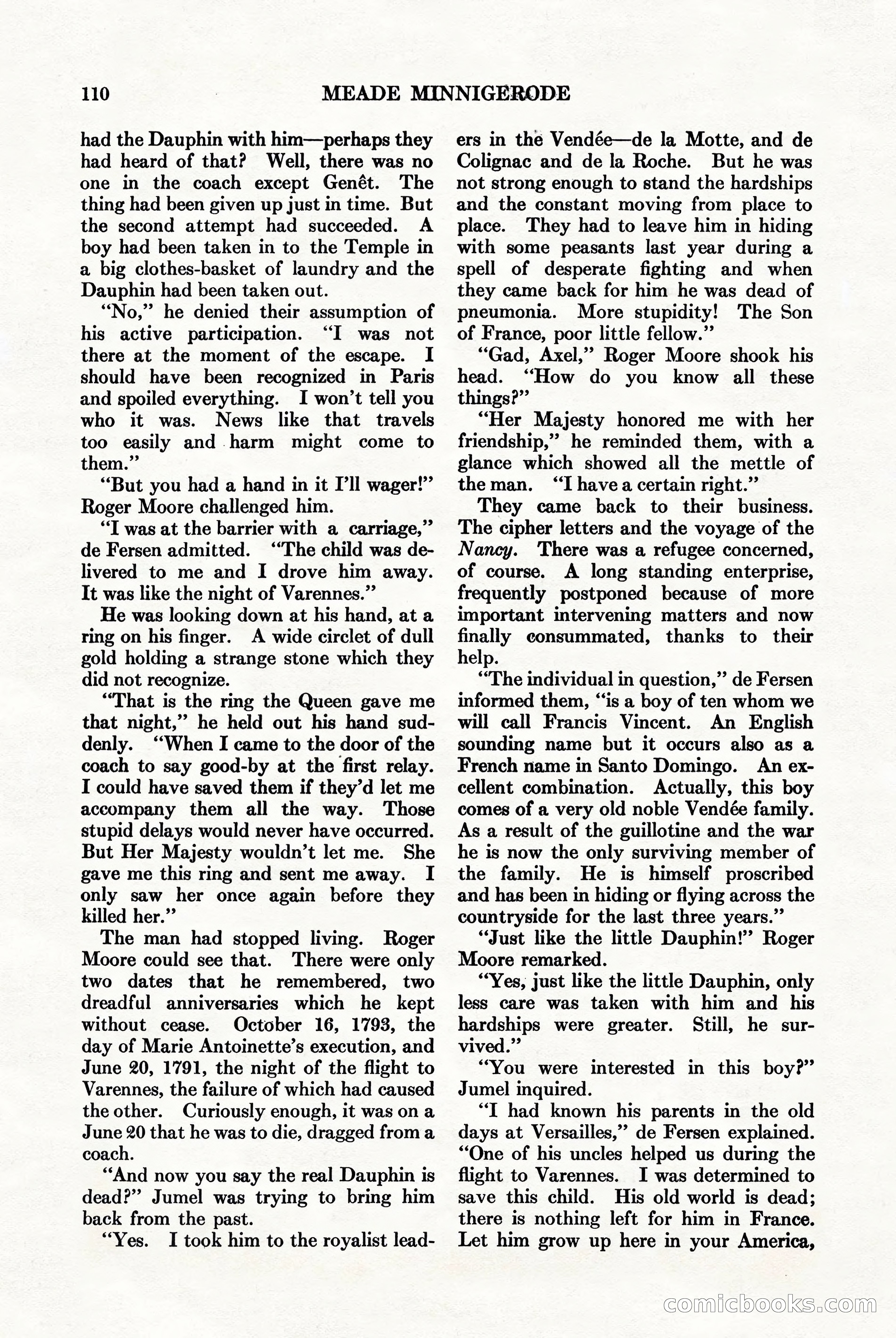 Adventure Magazine Cover — page 112 of 212