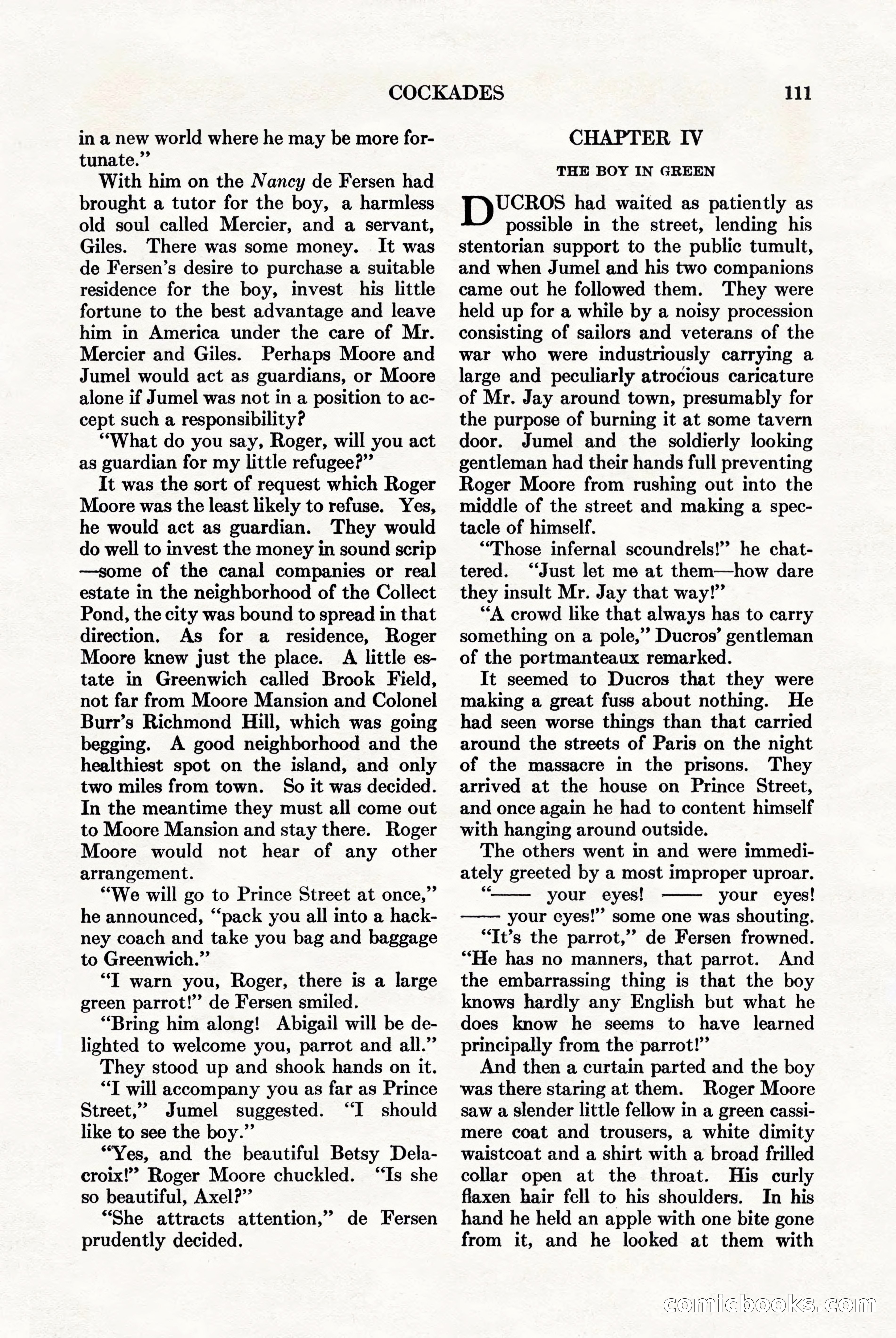 Adventure Magazine Cover — page 113 of 212