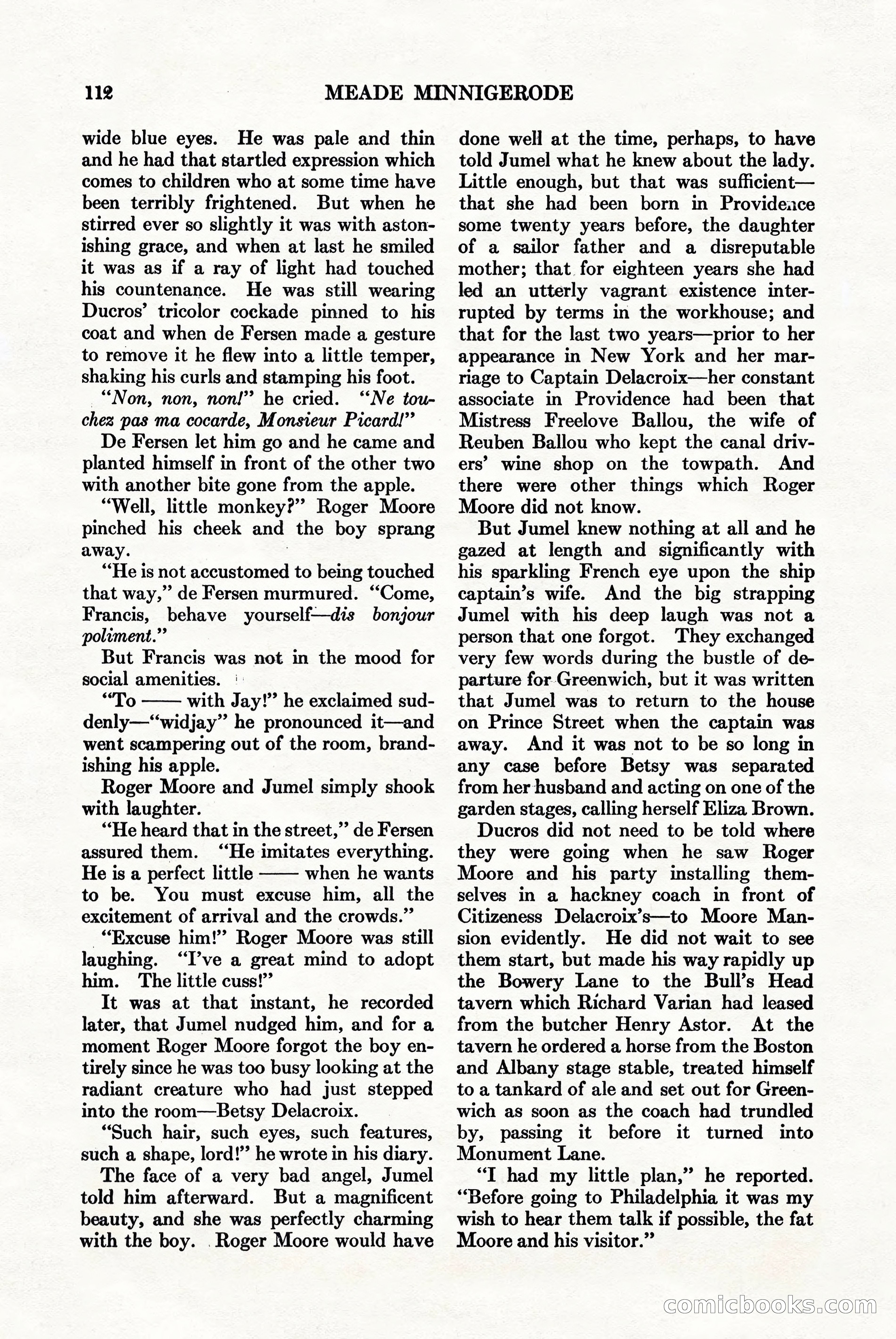Adventure Magazine Cover — page 114 of 212