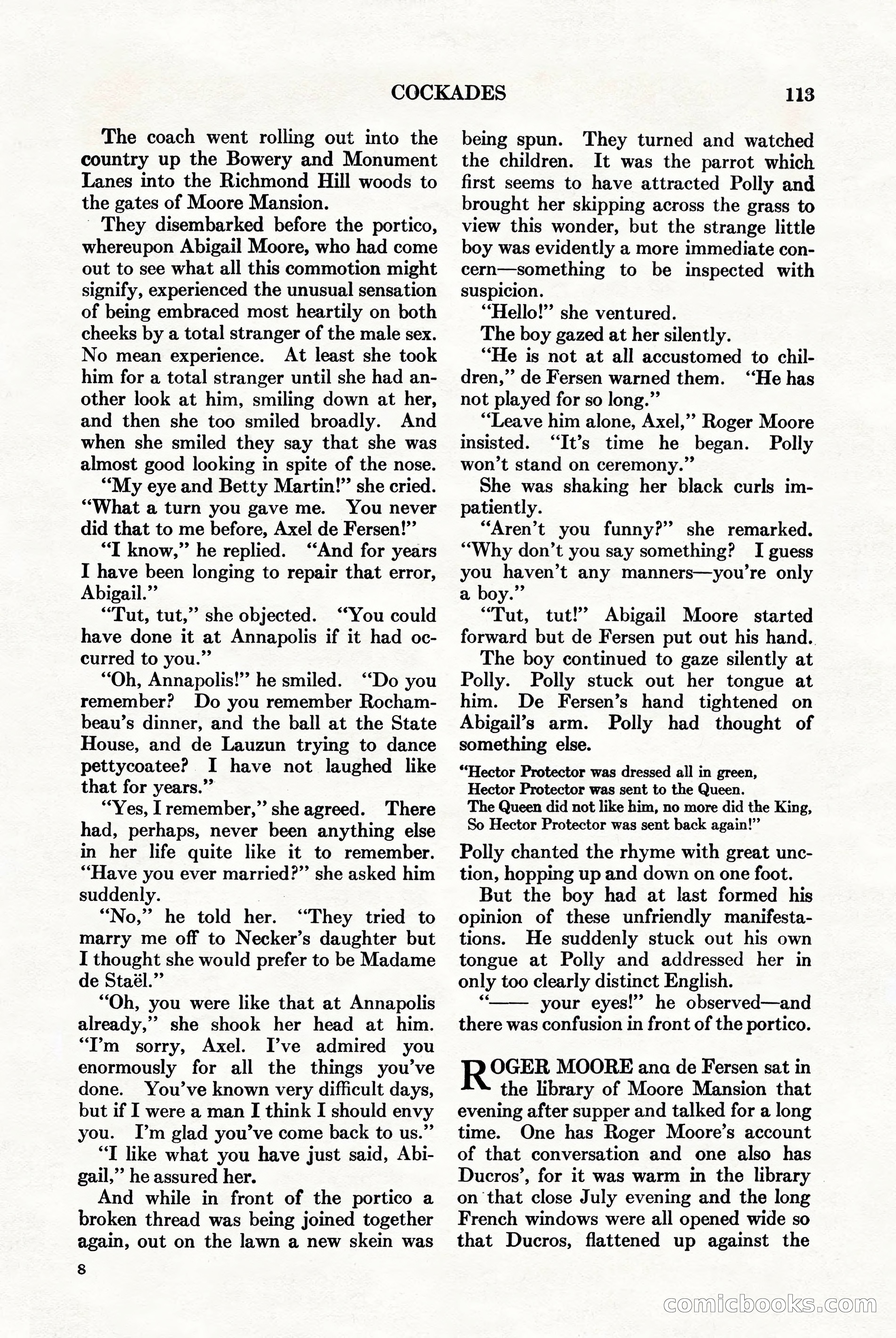 Adventure Magazine Cover — page 115 of 212