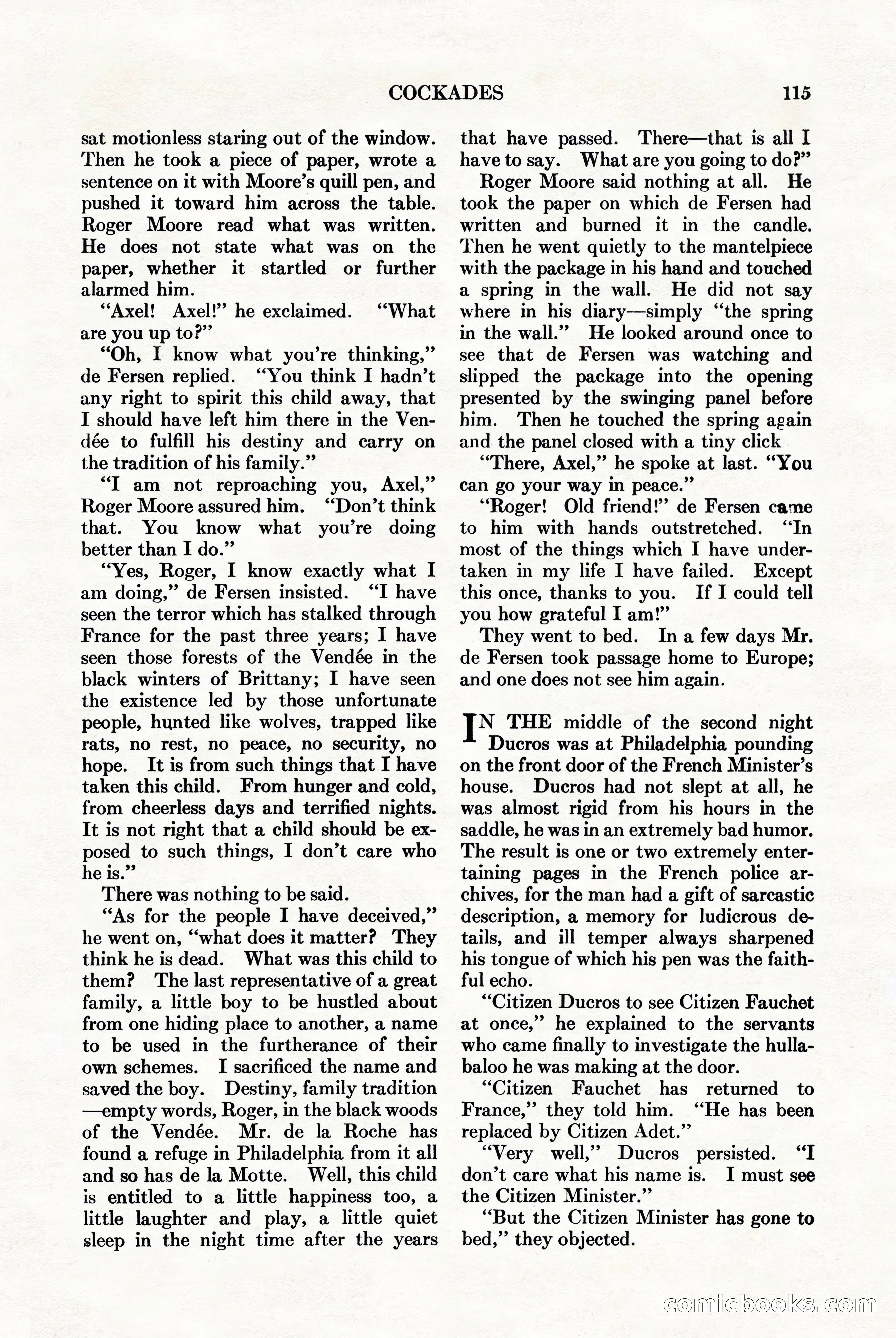 Adventure Magazine Cover — page 117 of 212