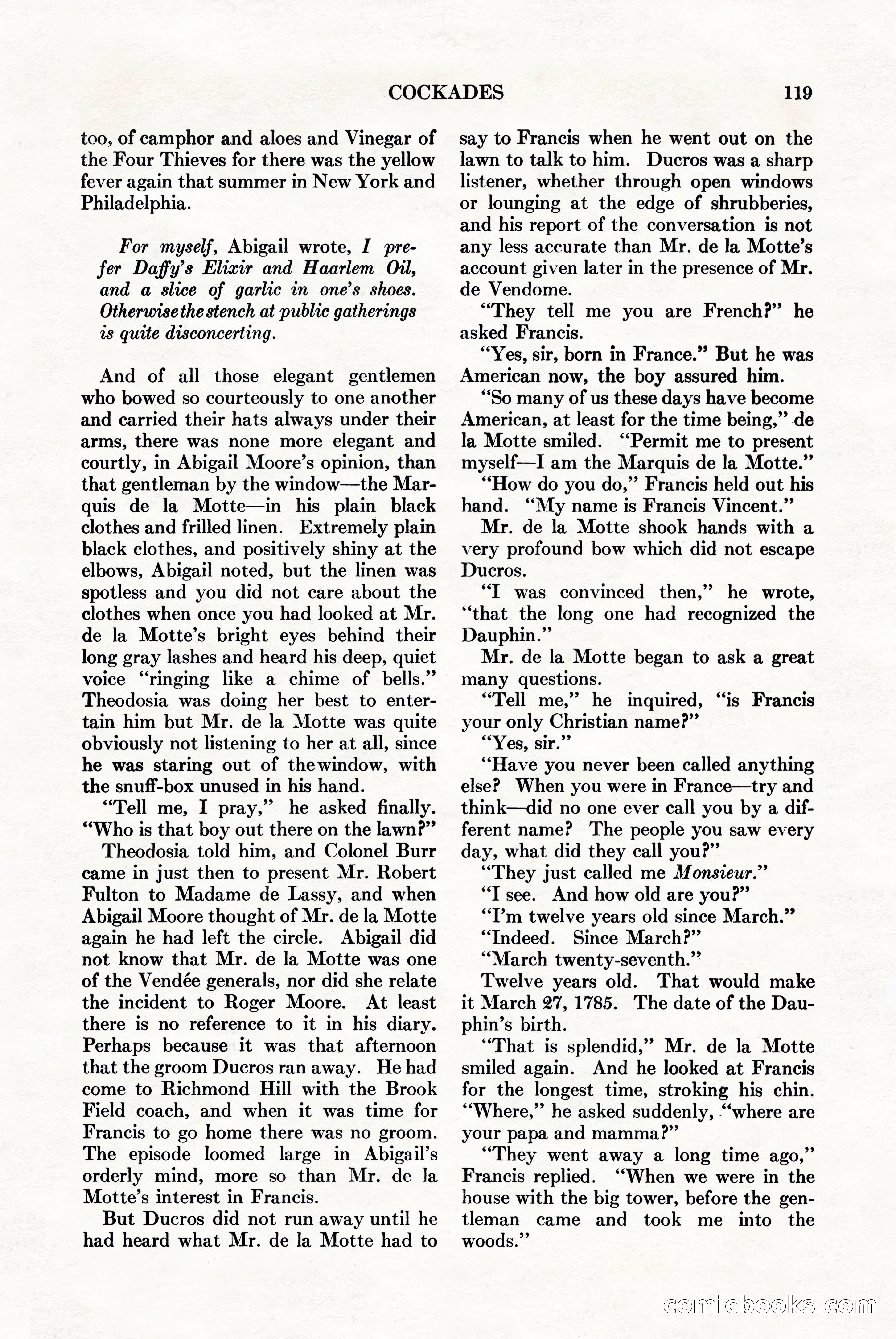 Adventure Magazine Cover — page 121 of 212