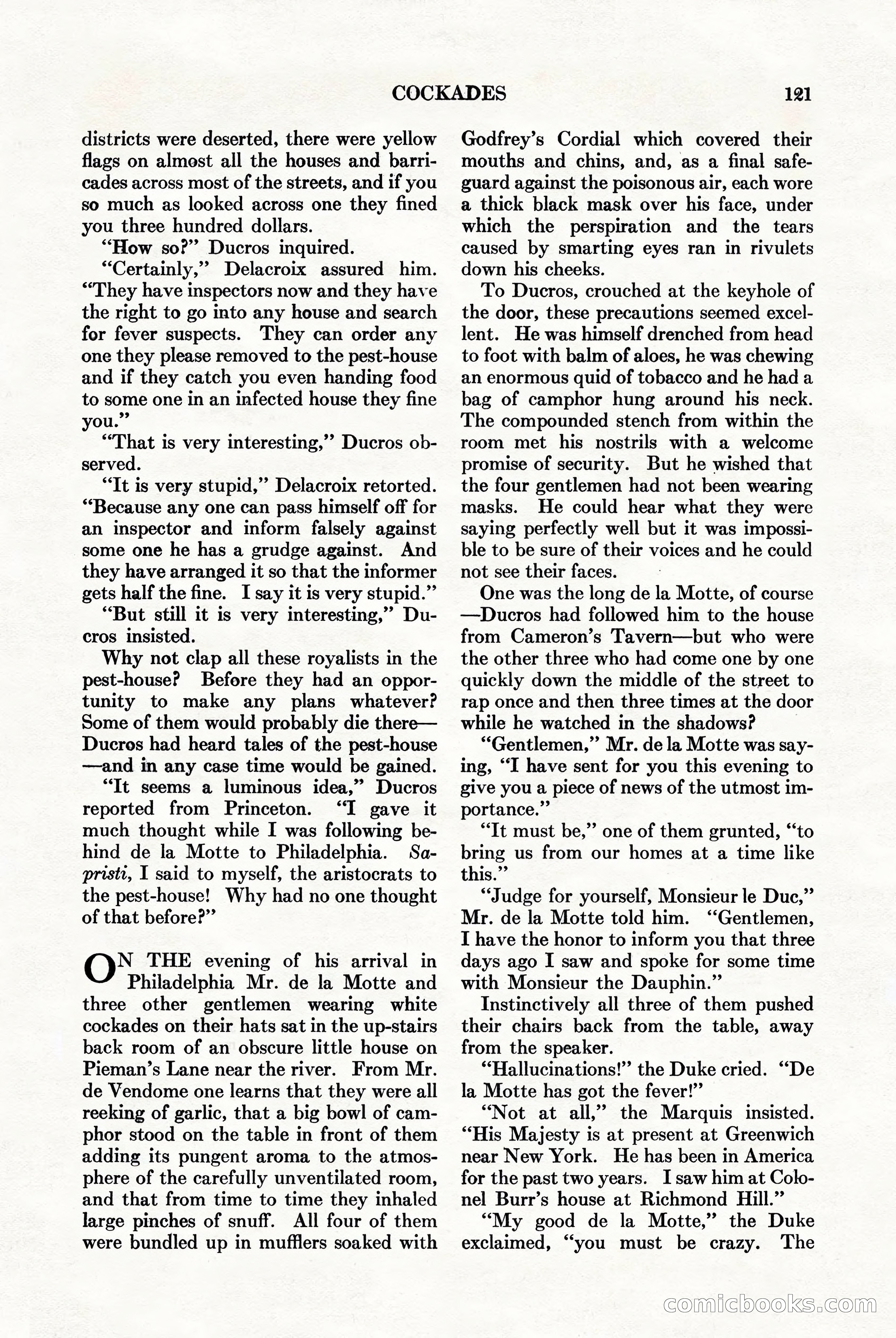 Adventure Magazine Cover — page 123 of 212