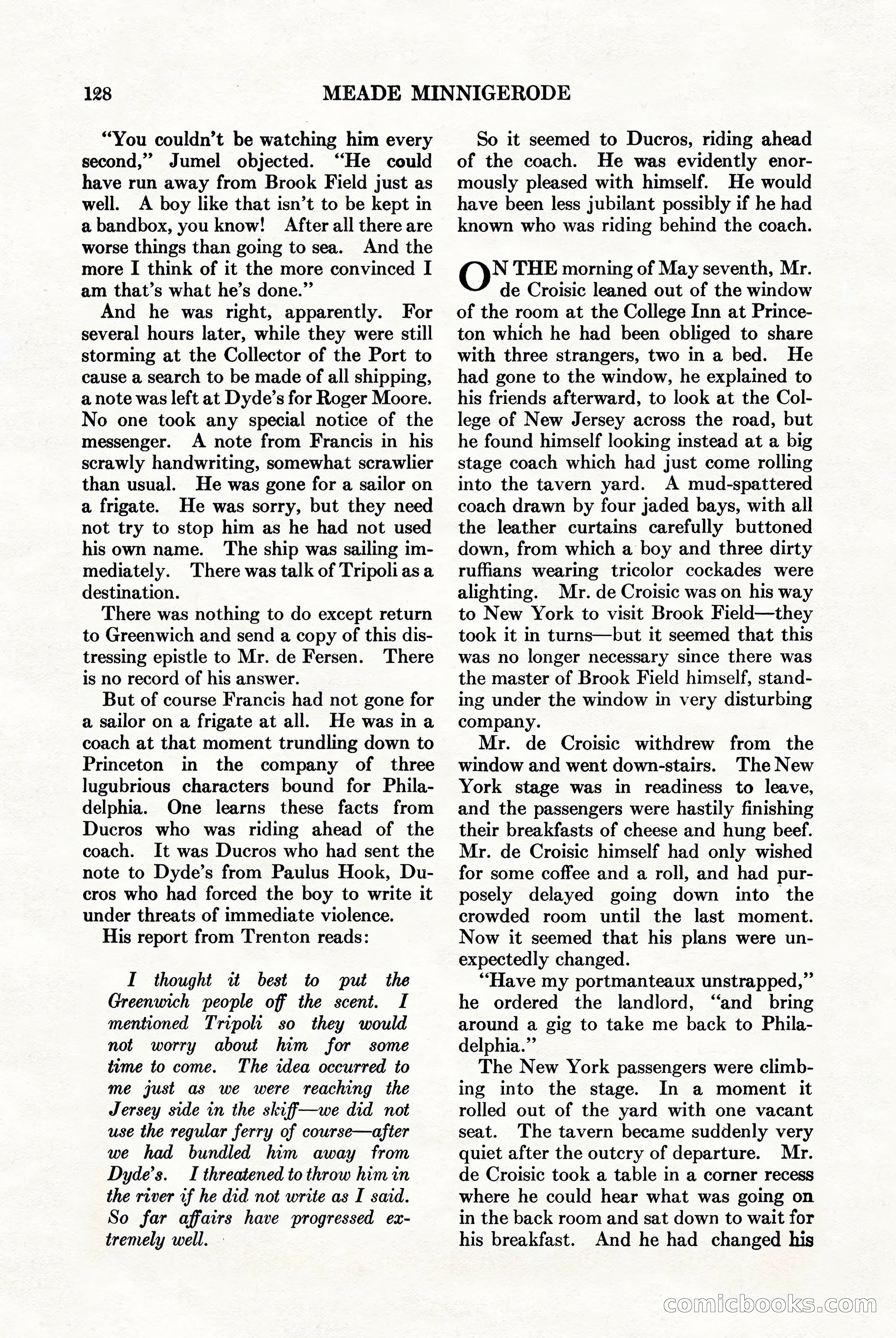 Adventure Magazine Cover — page 130 of 212