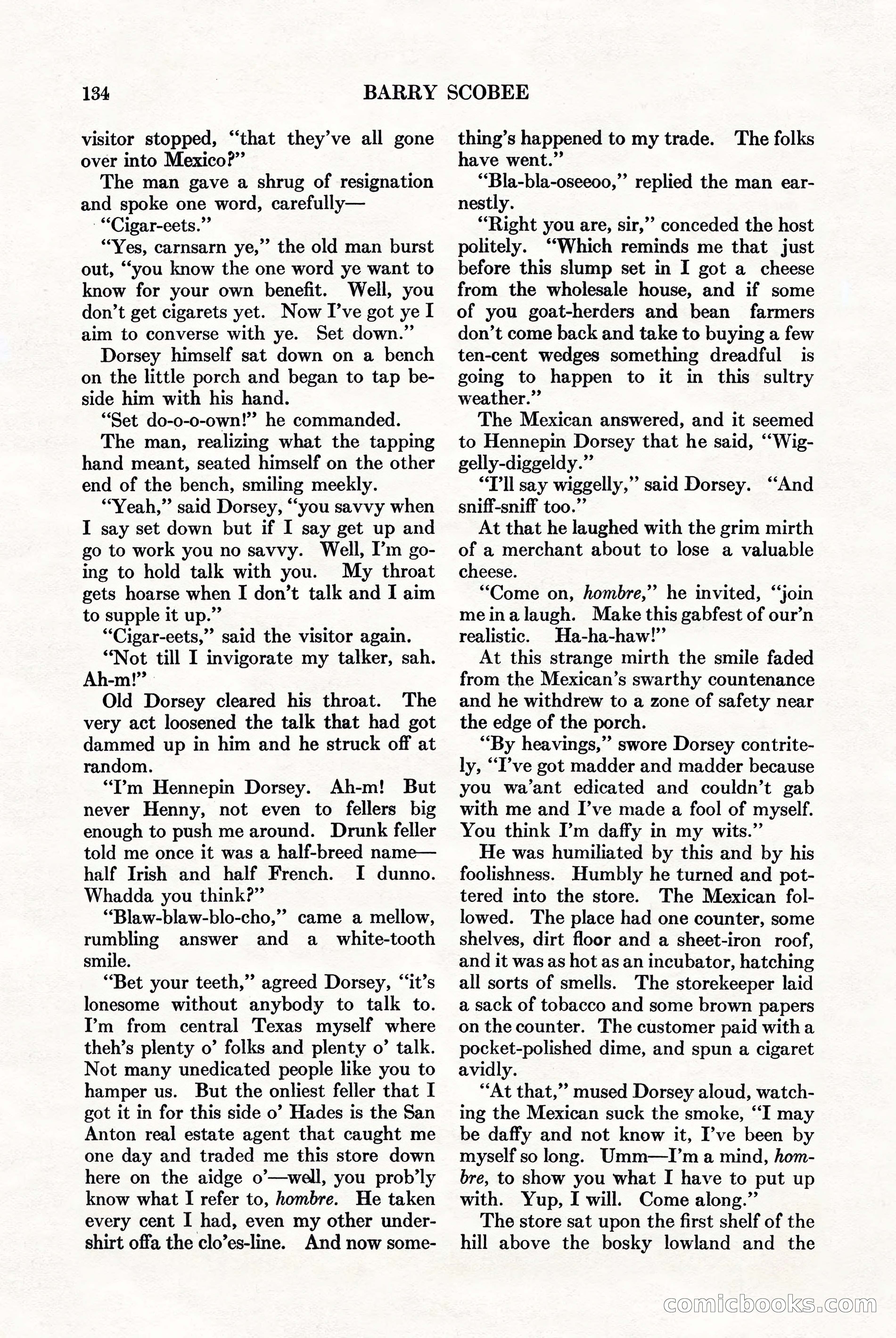 Adventure Magazine Cover — page 136 of 212