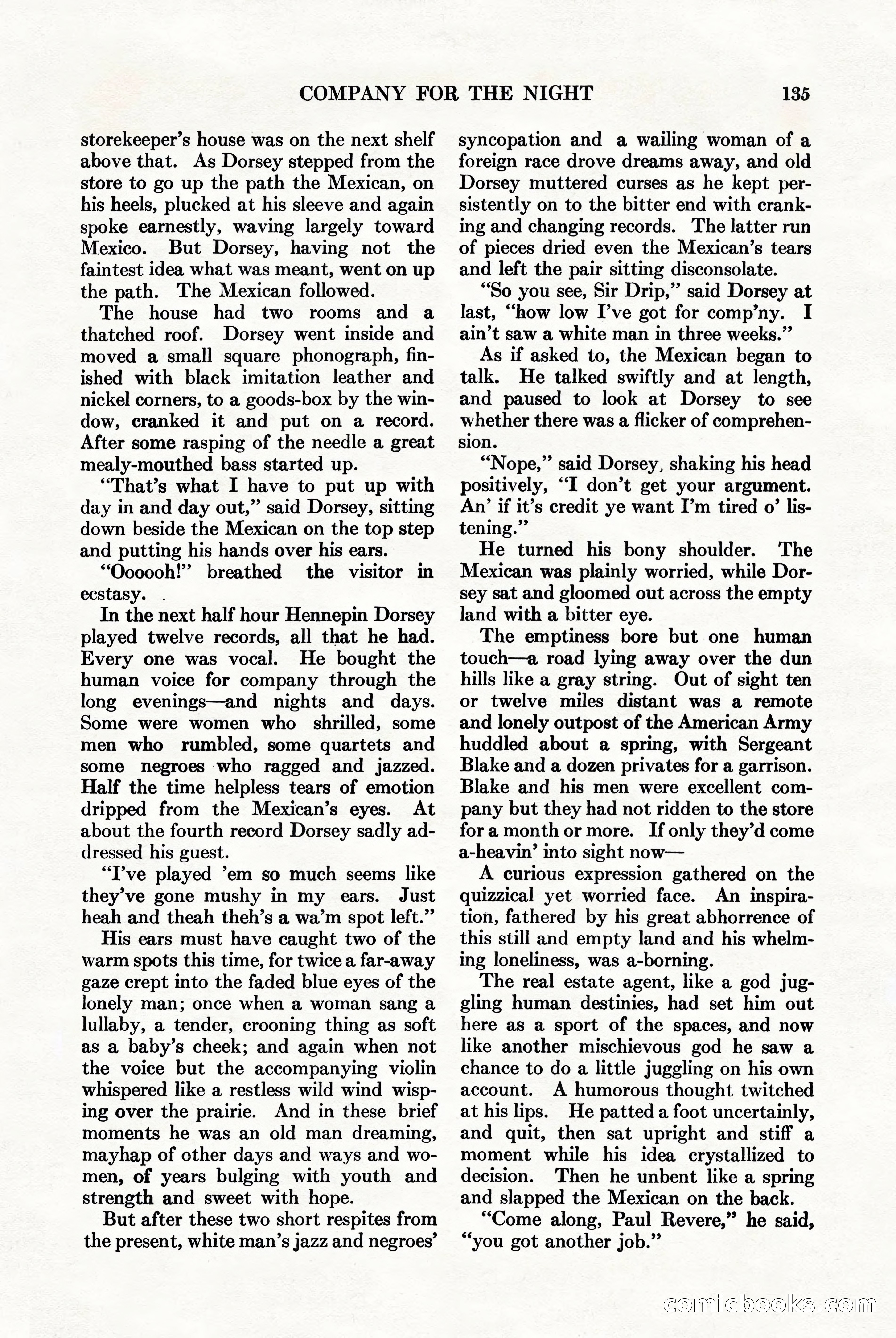 Adventure Magazine Cover — page 137 of 212