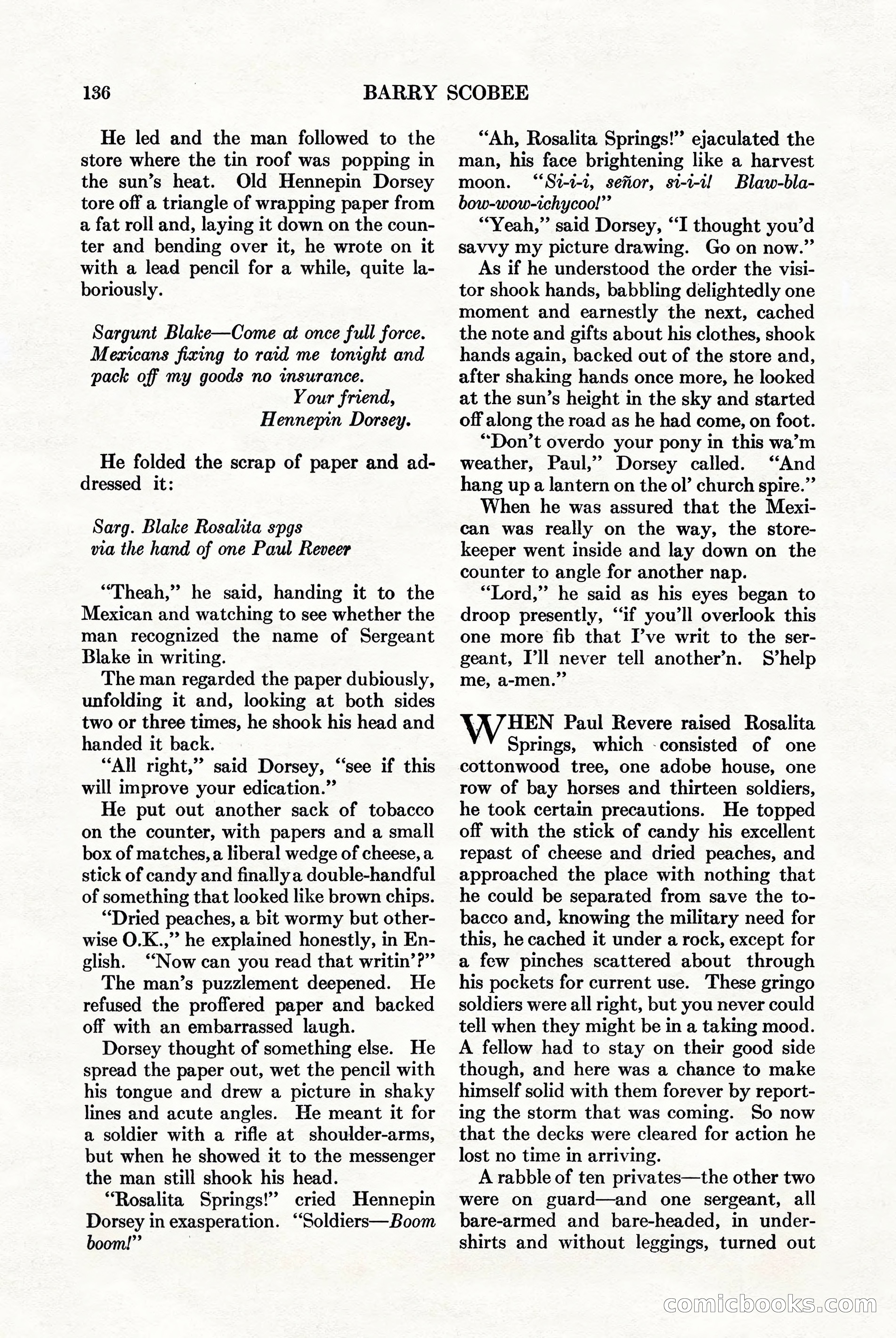 Adventure Magazine Cover — page 138 of 212