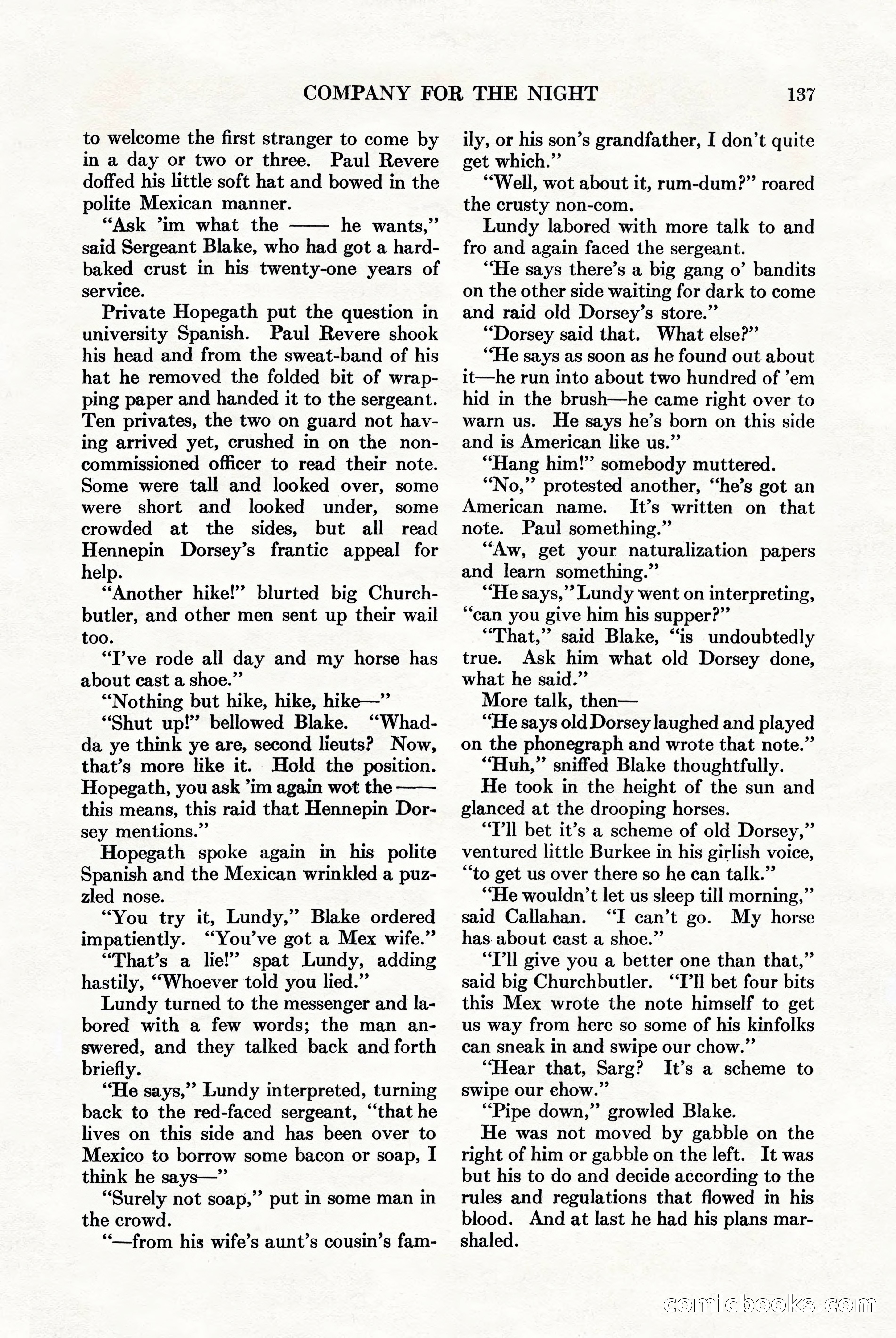 Adventure Magazine Cover — page 139 of 212