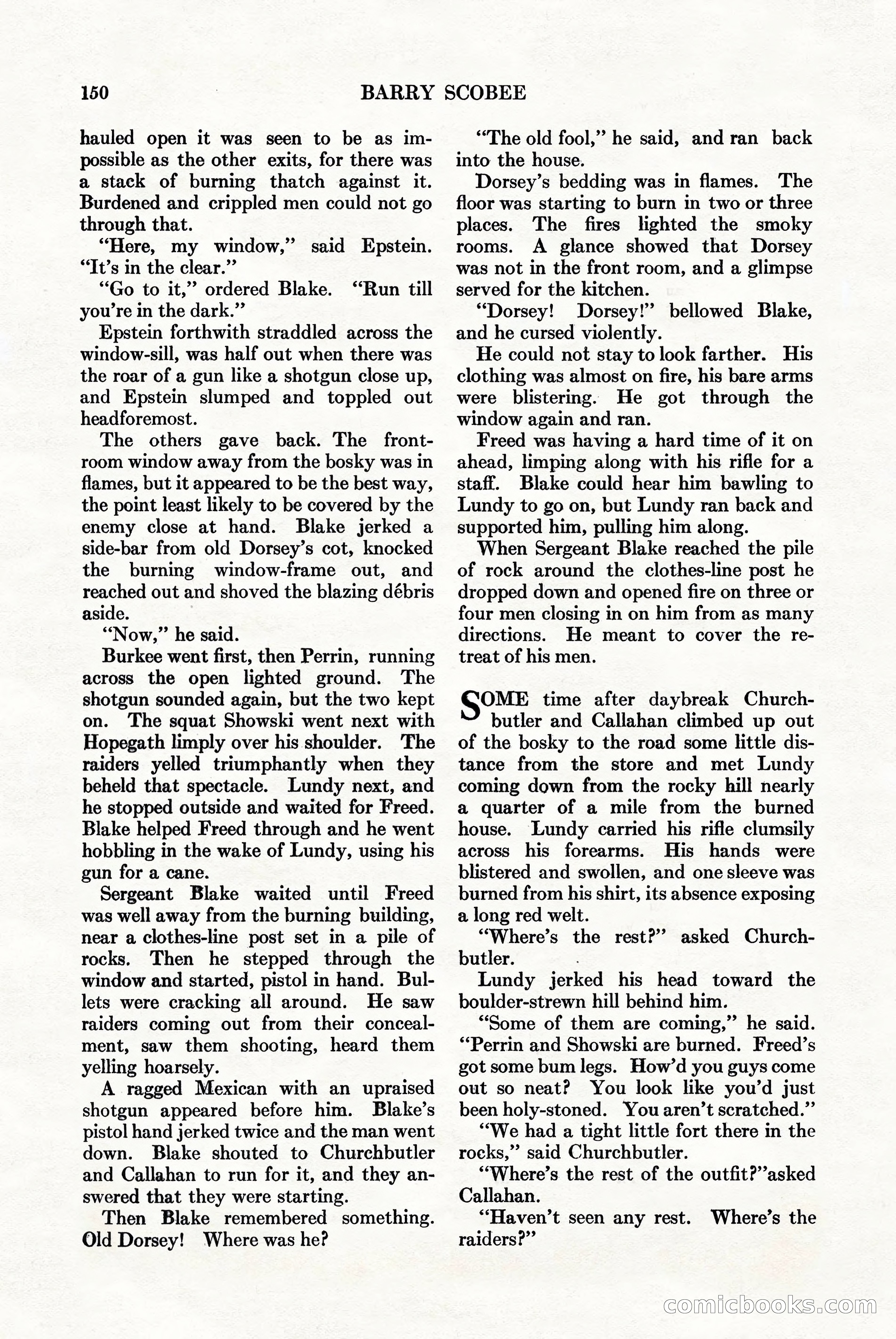 Adventure Magazine Cover — page 152 of 212