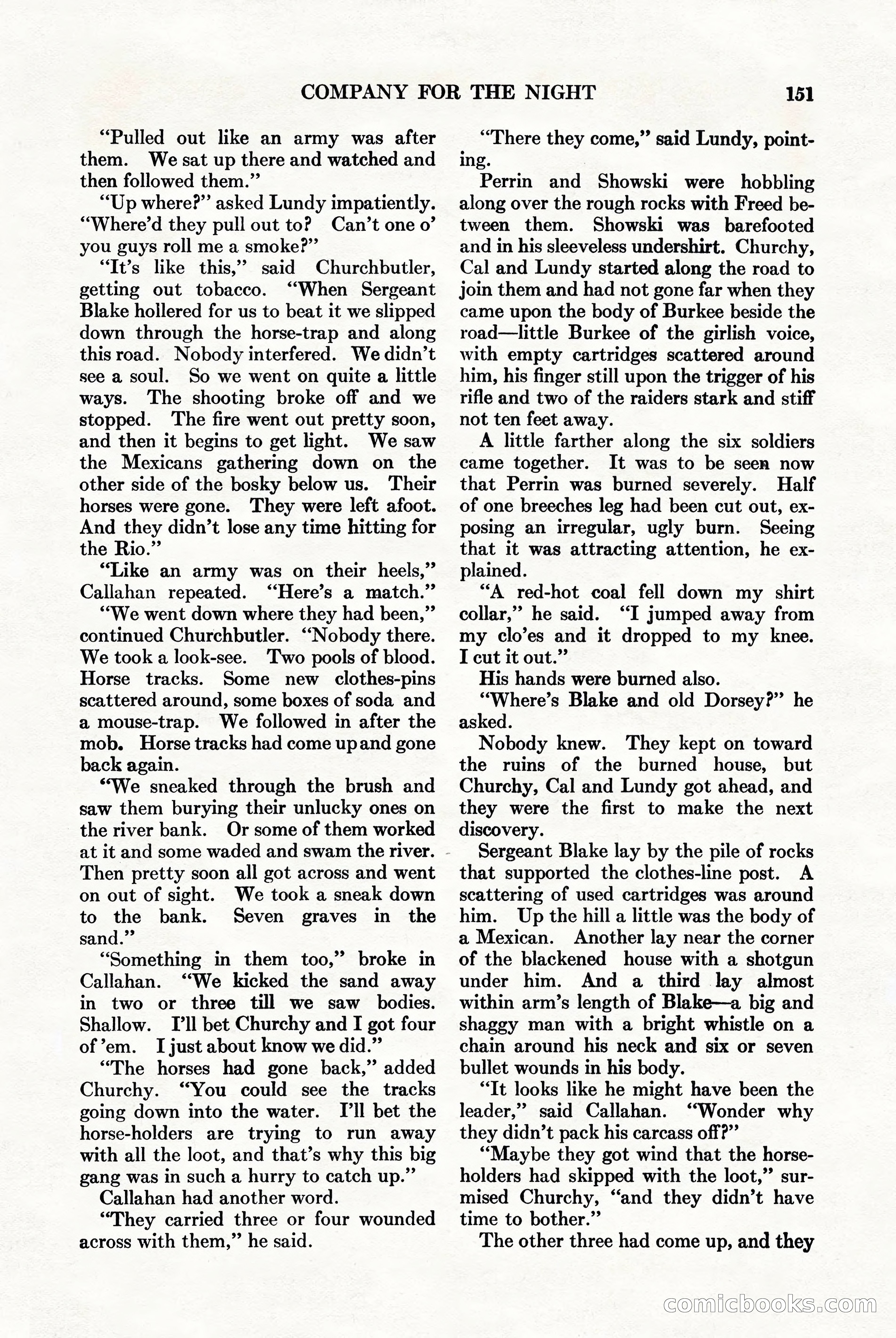 Adventure Magazine Cover — page 153 of 212
