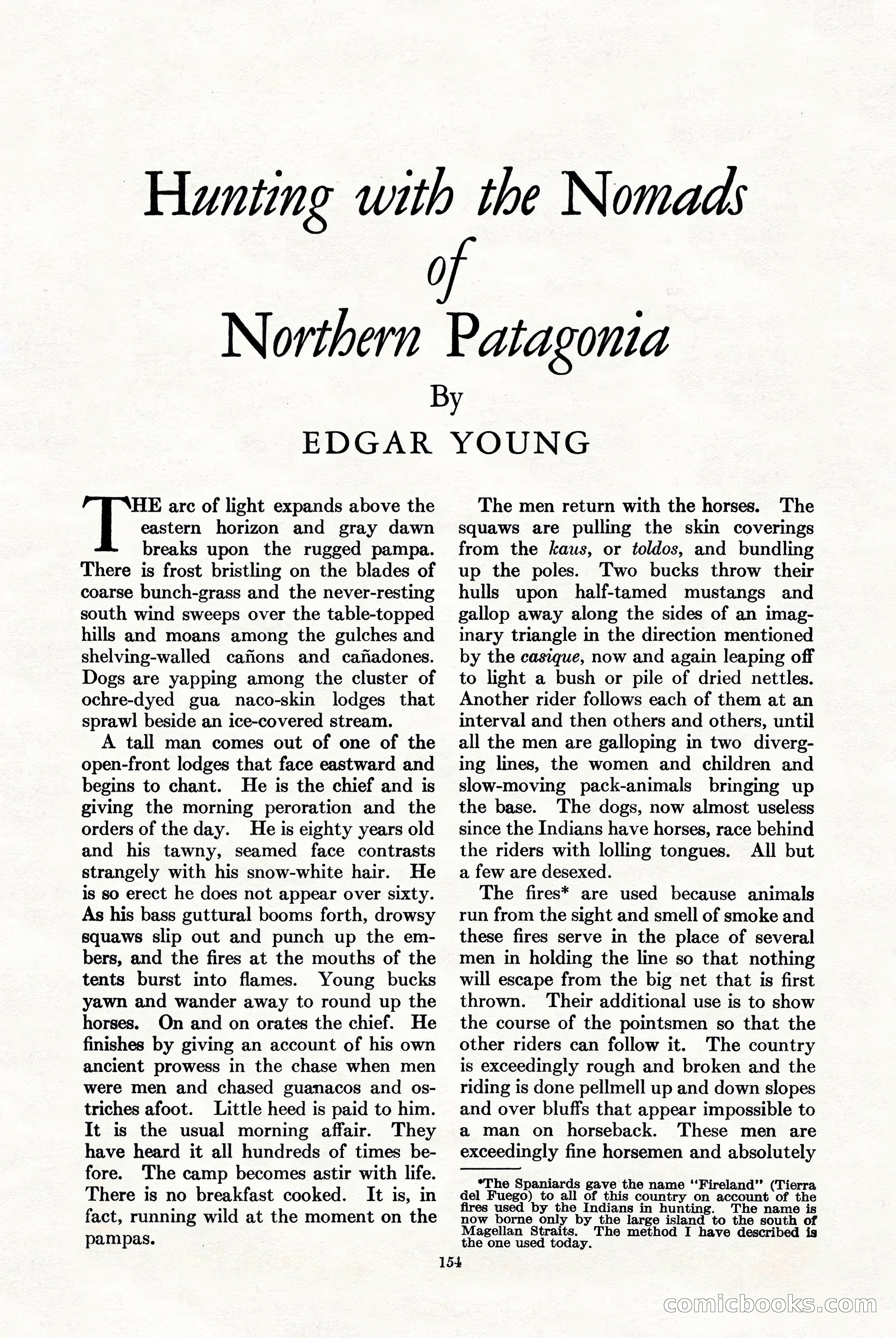 Adventure Magazine Cover — page 156 of 212