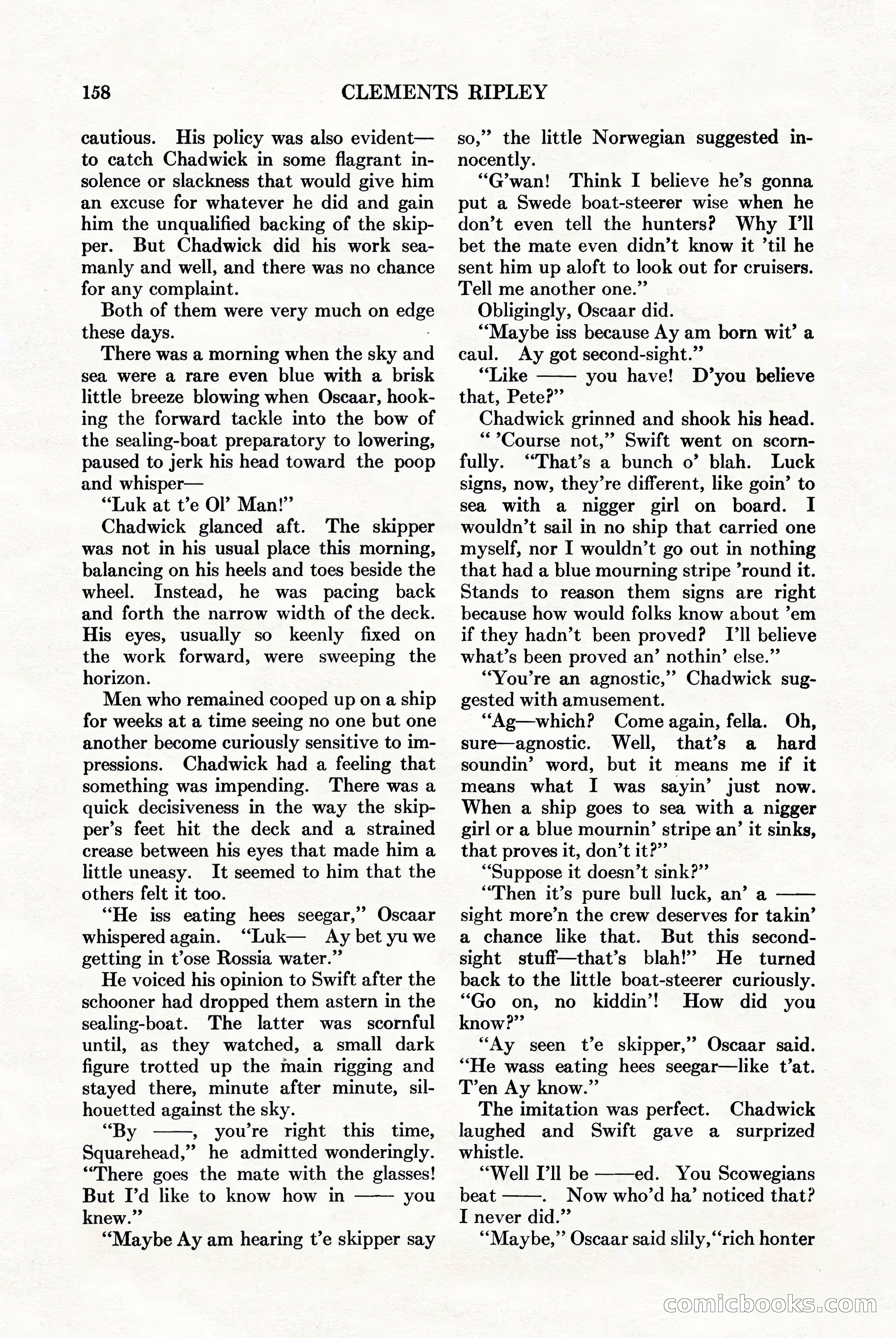 Adventure Magazine Cover — page 160 of 212