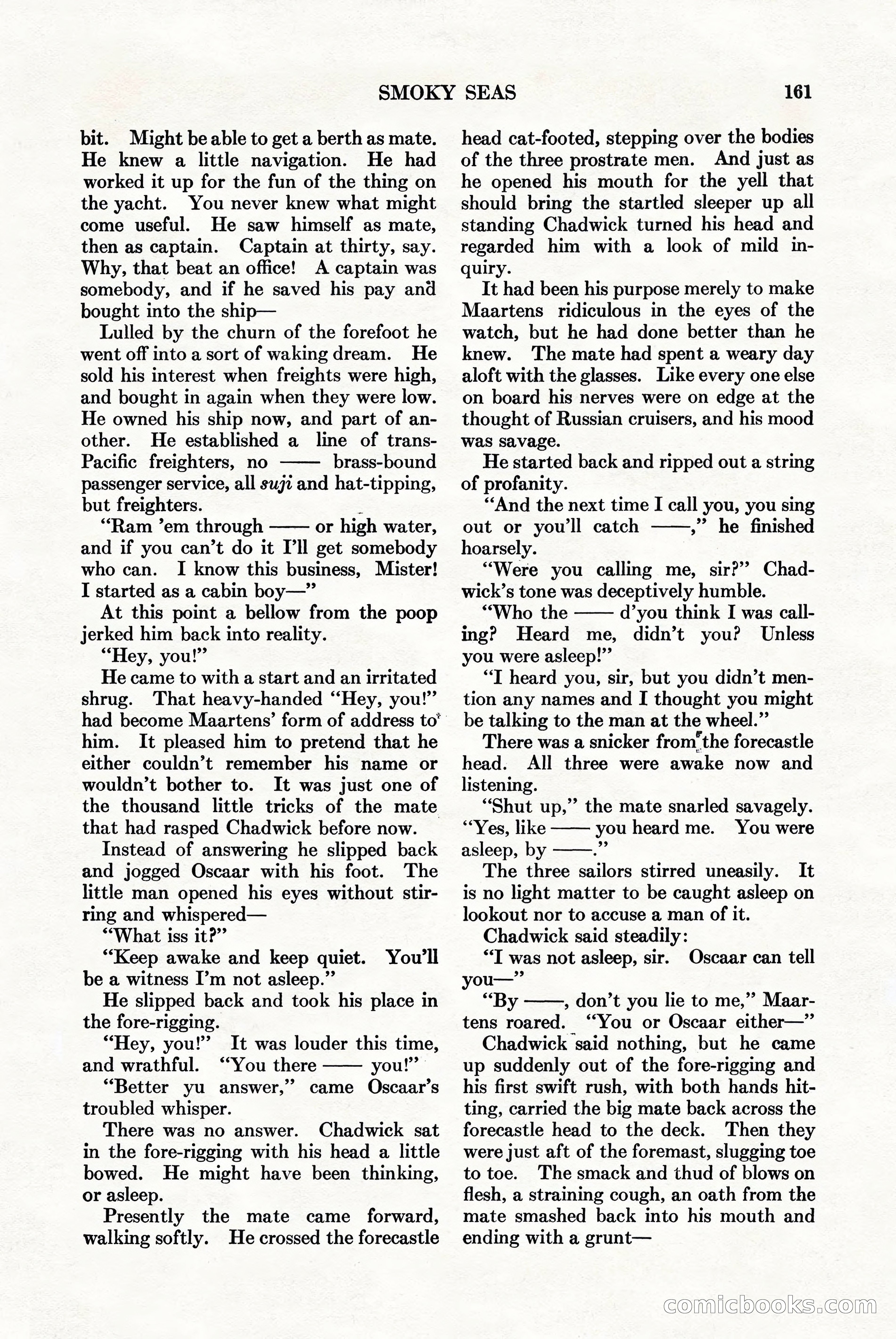 Adventure Magazine Cover — page 163 of 212
