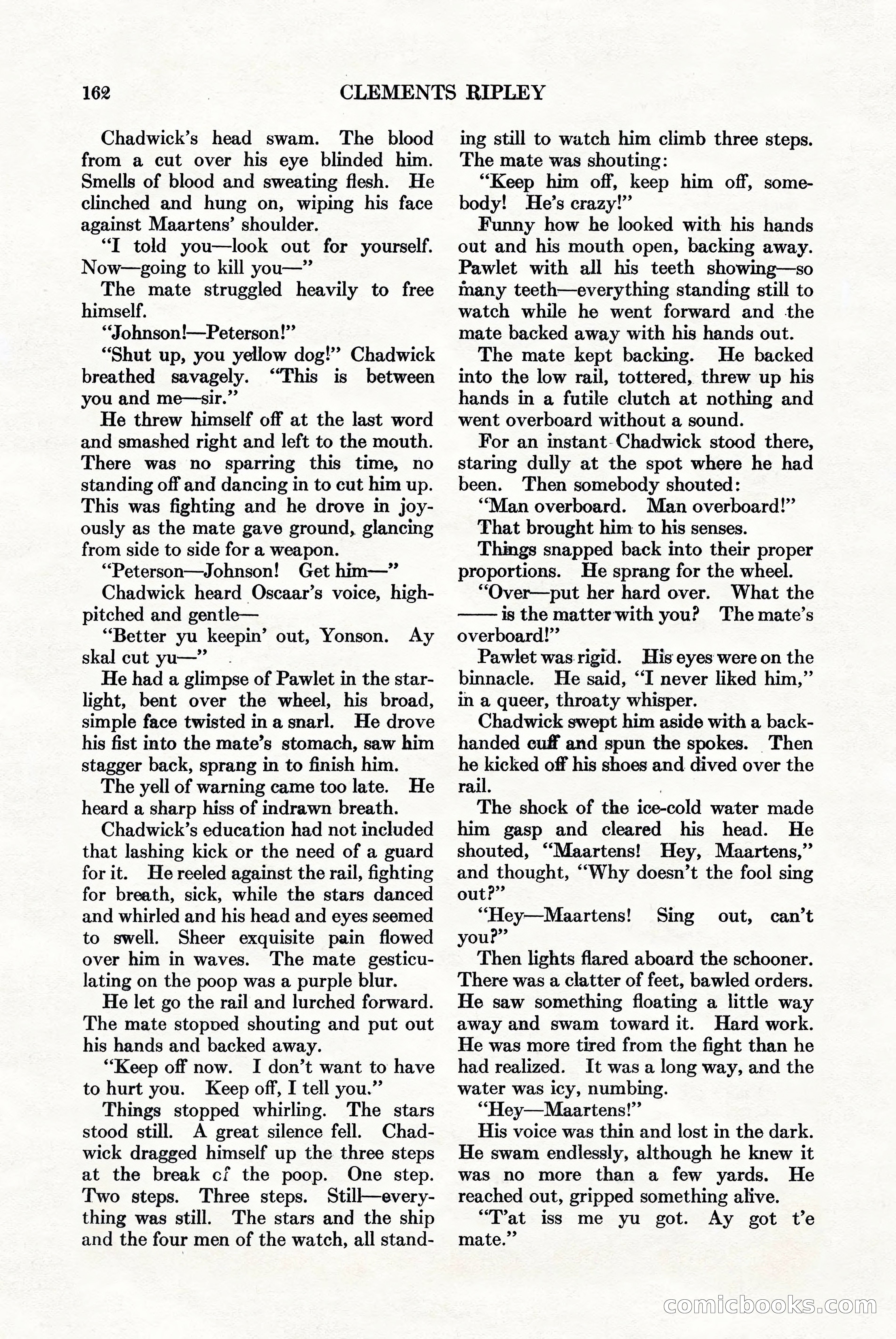 Adventure Magazine Cover — page 164 of 212