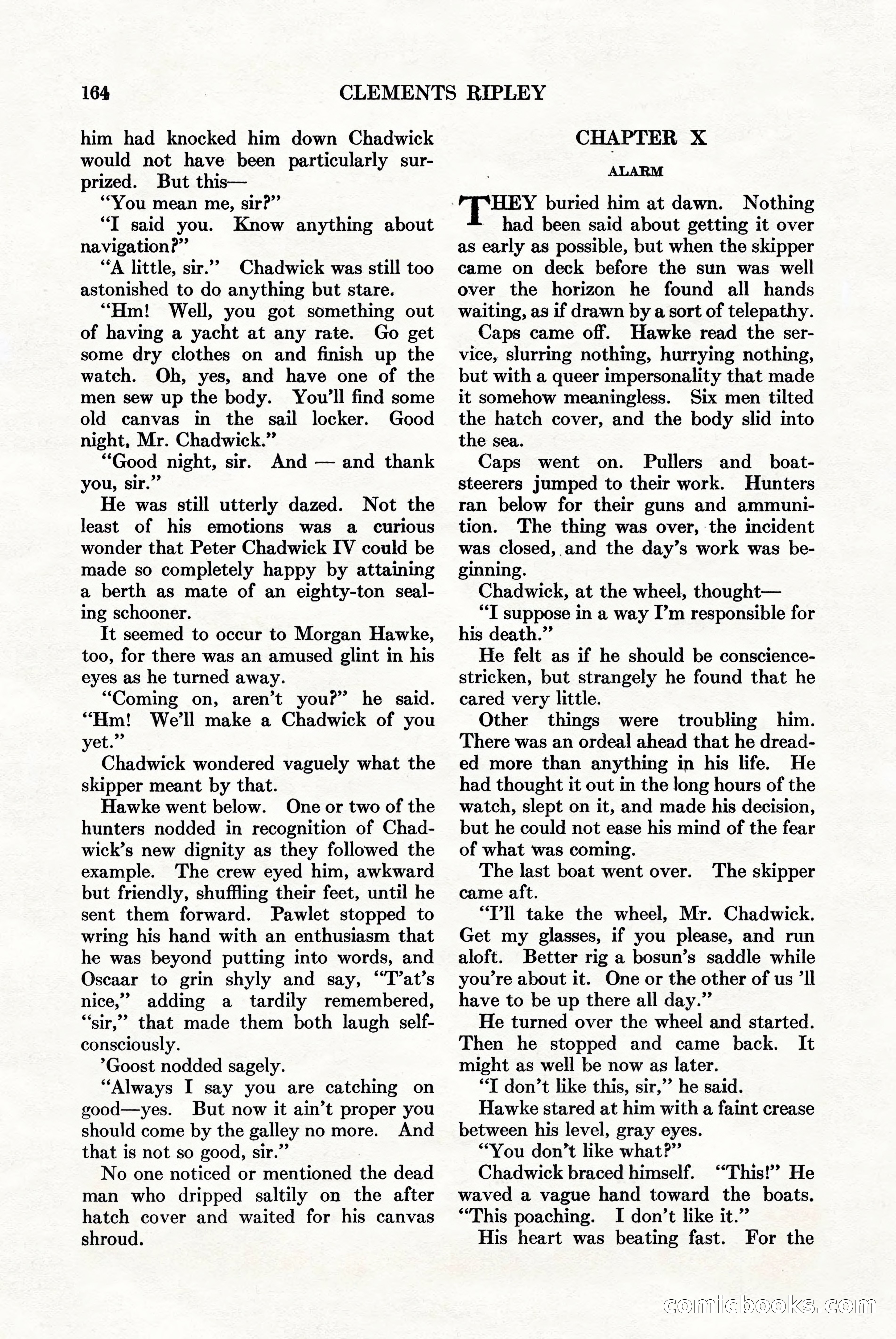 Adventure Magazine Cover — page 166 of 212