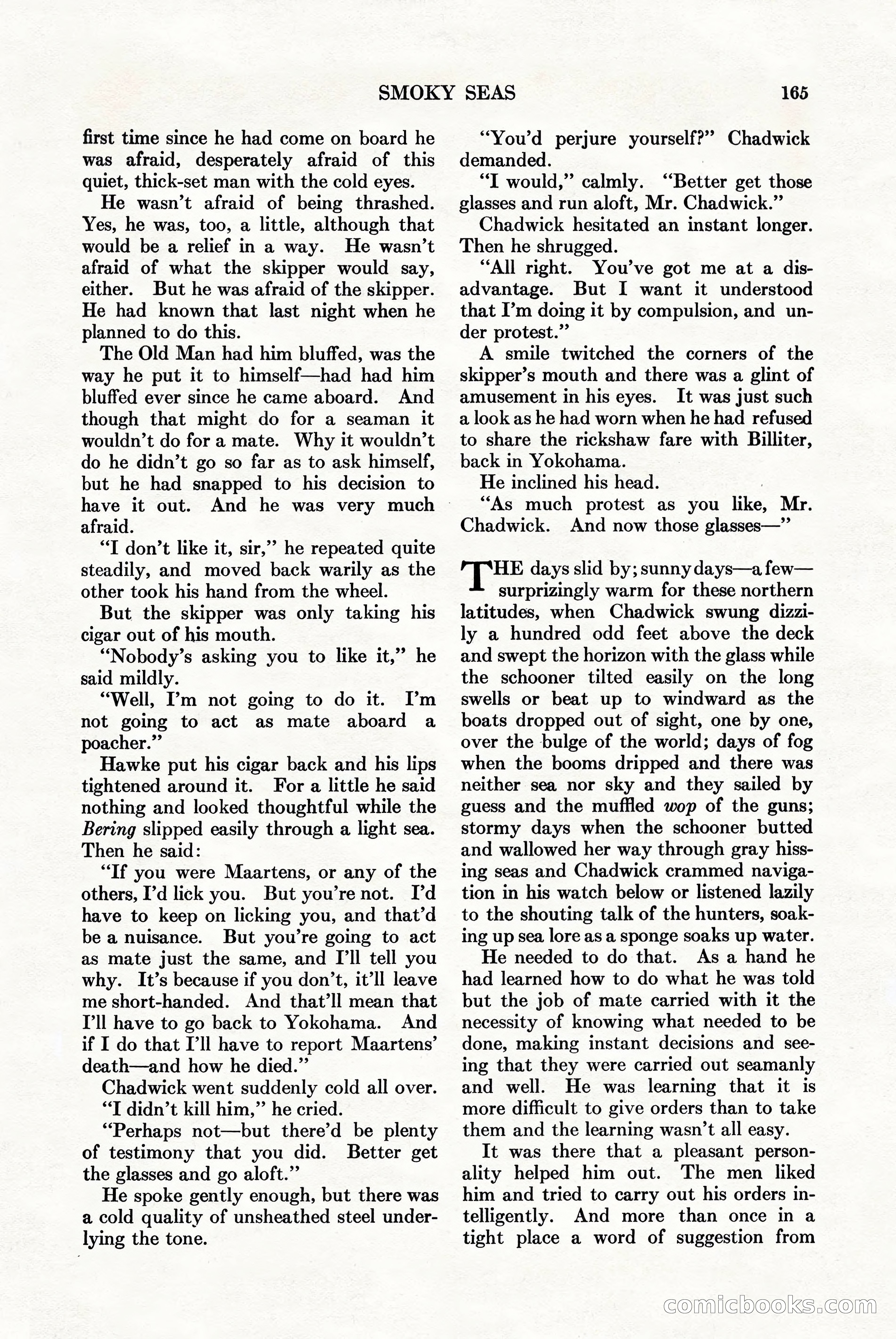 Adventure Magazine Cover — page 167 of 212
