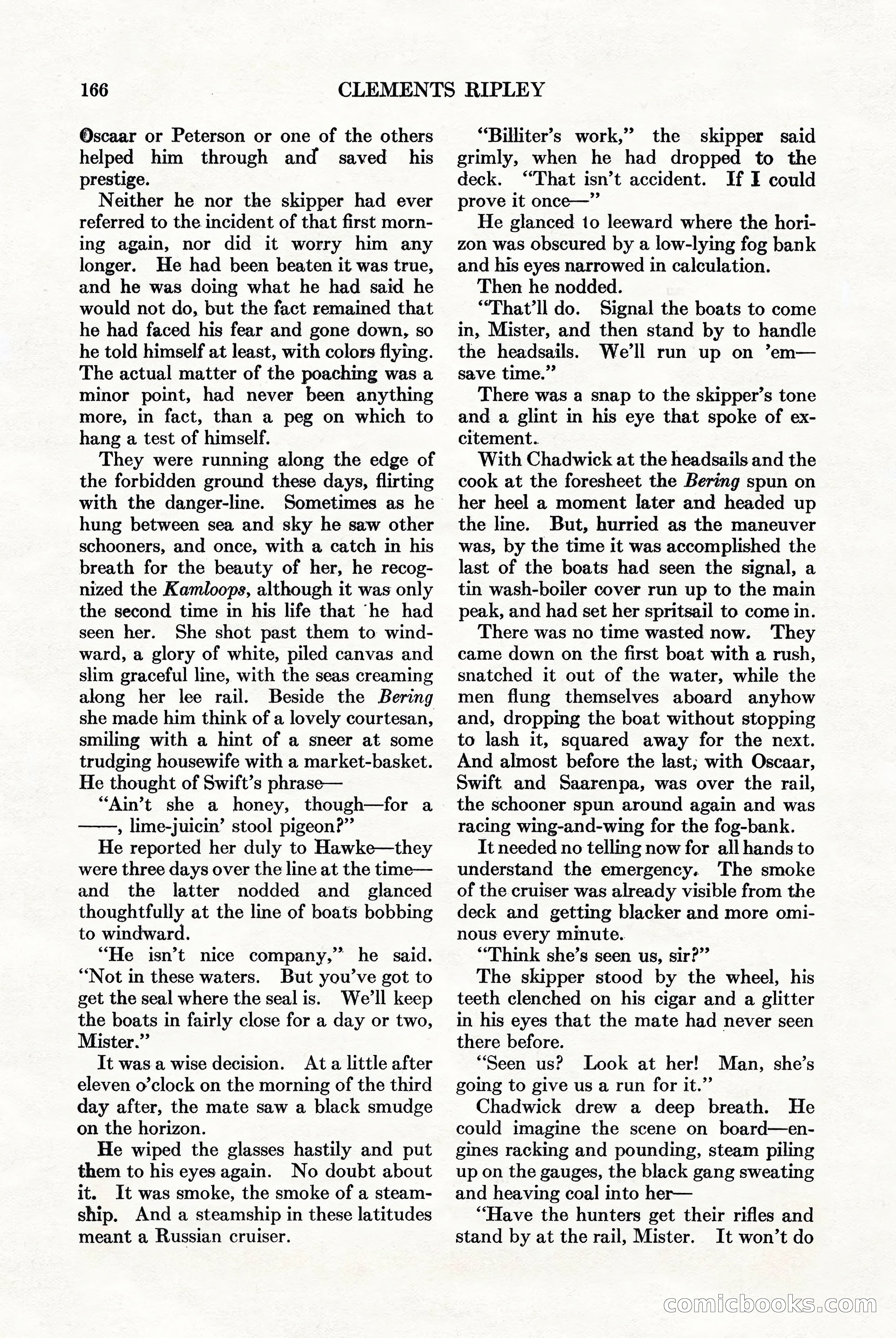Adventure Magazine Cover — page 168 of 212