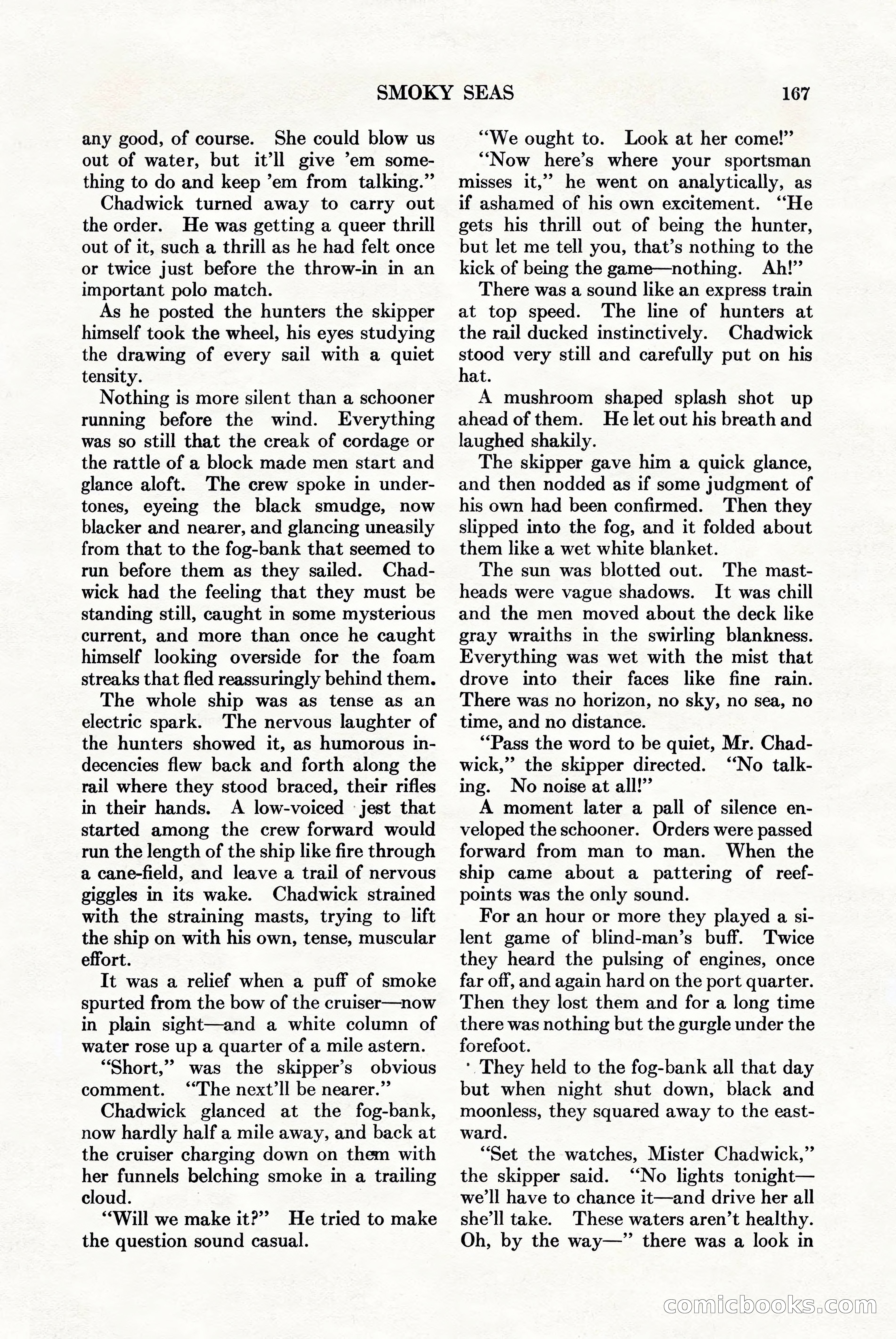 Adventure Magazine Cover — page 169 of 212