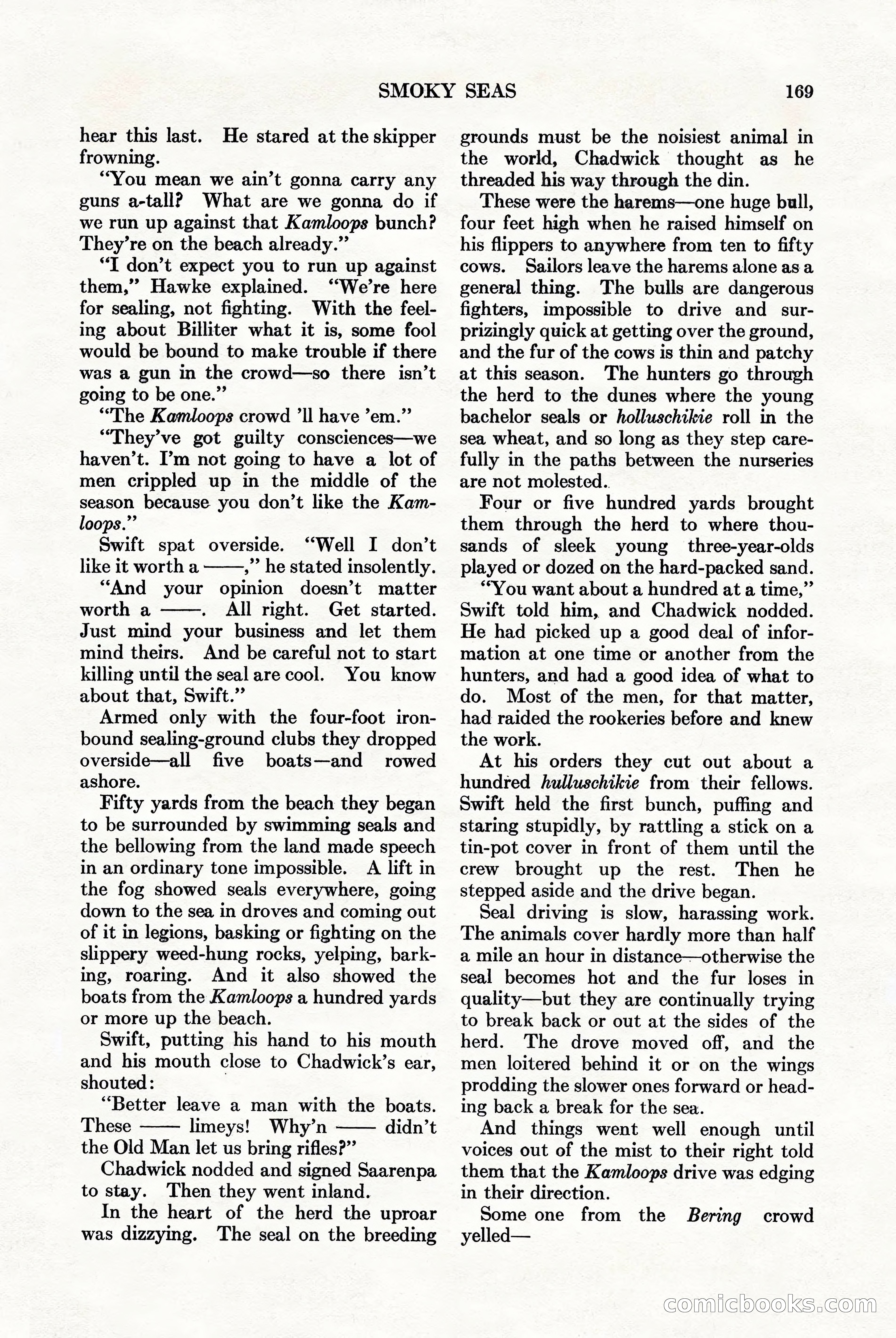 Adventure Magazine Cover — page 171 of 212