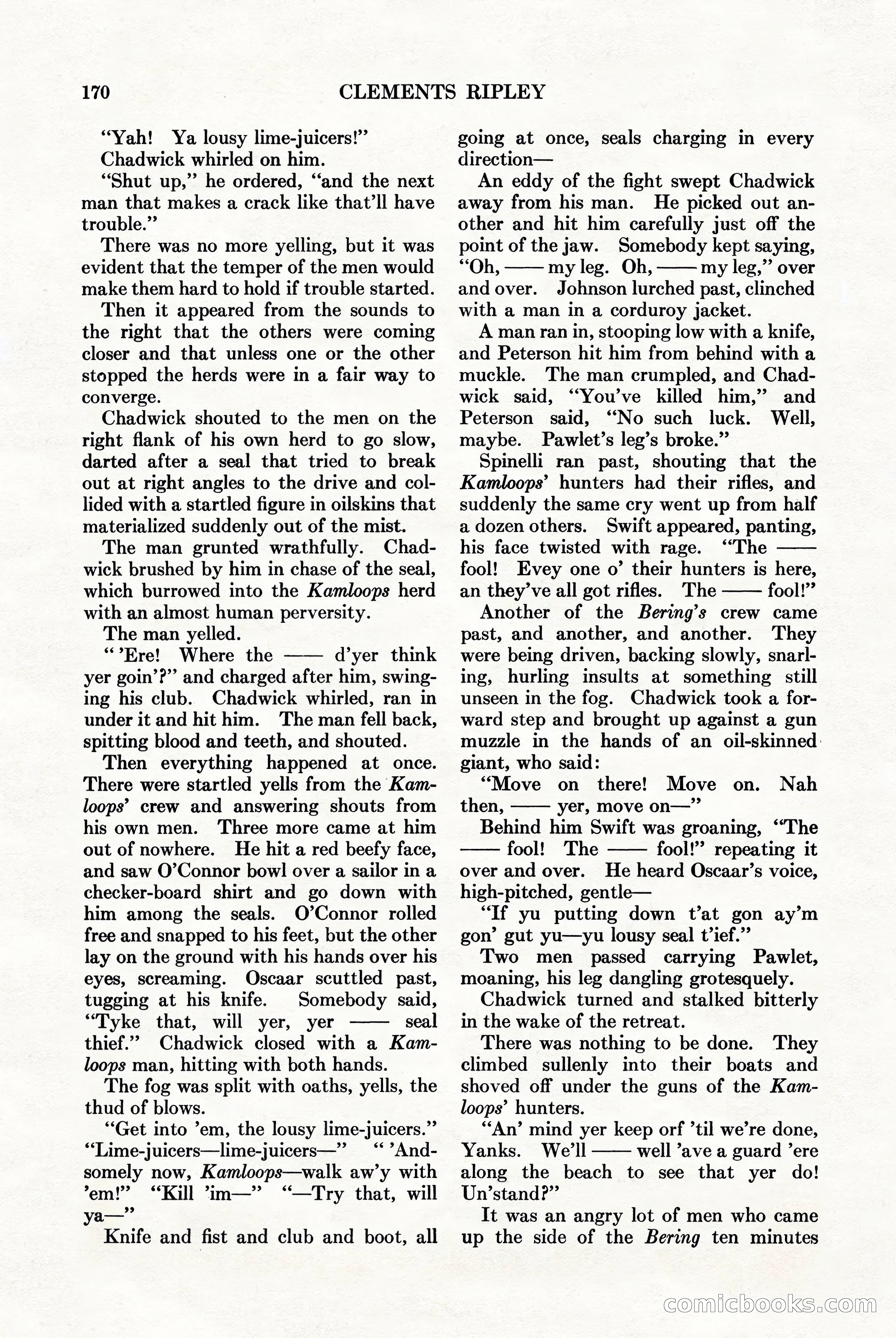 Adventure Magazine Cover — page 172 of 212