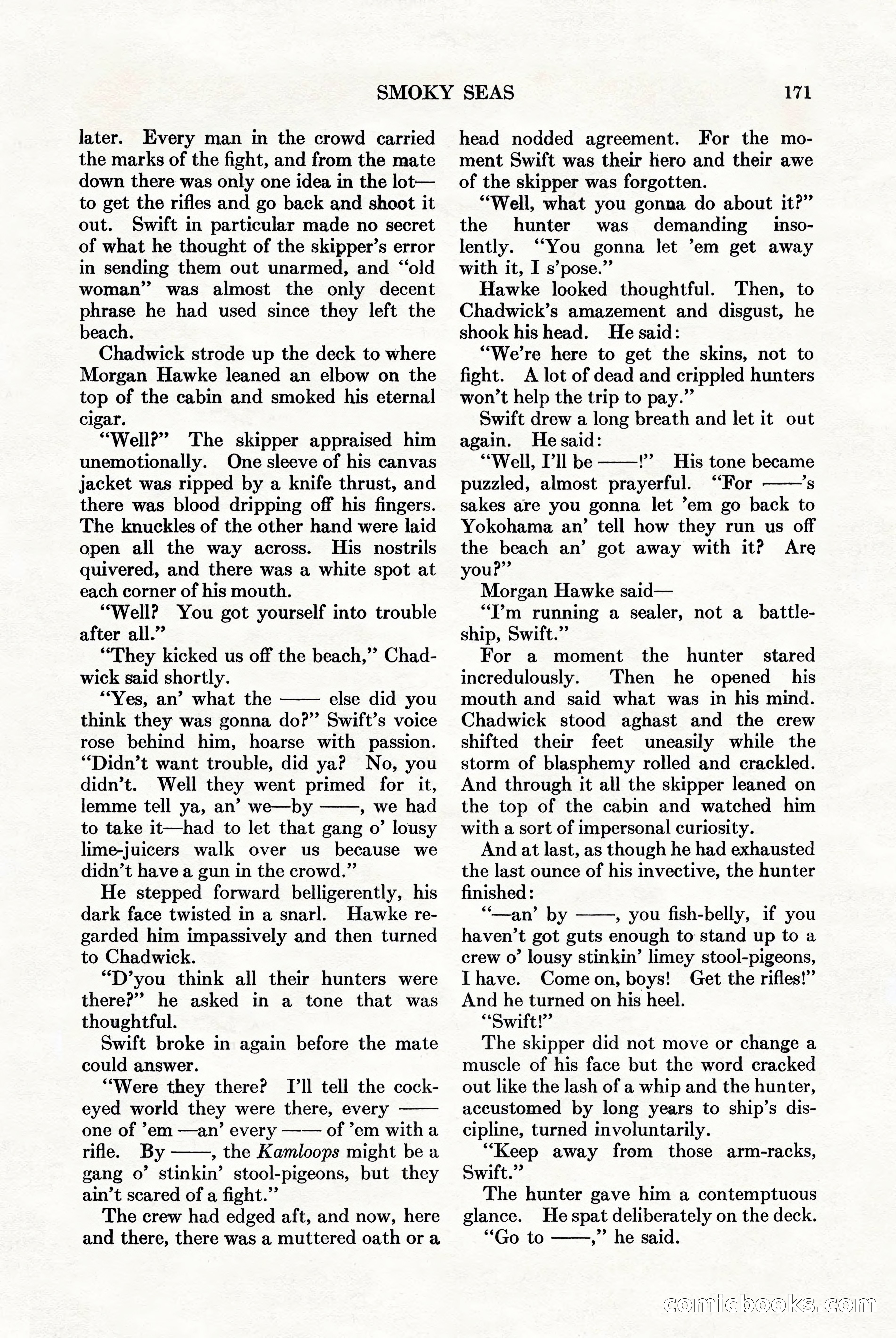 Adventure Magazine Cover — page 173 of 212