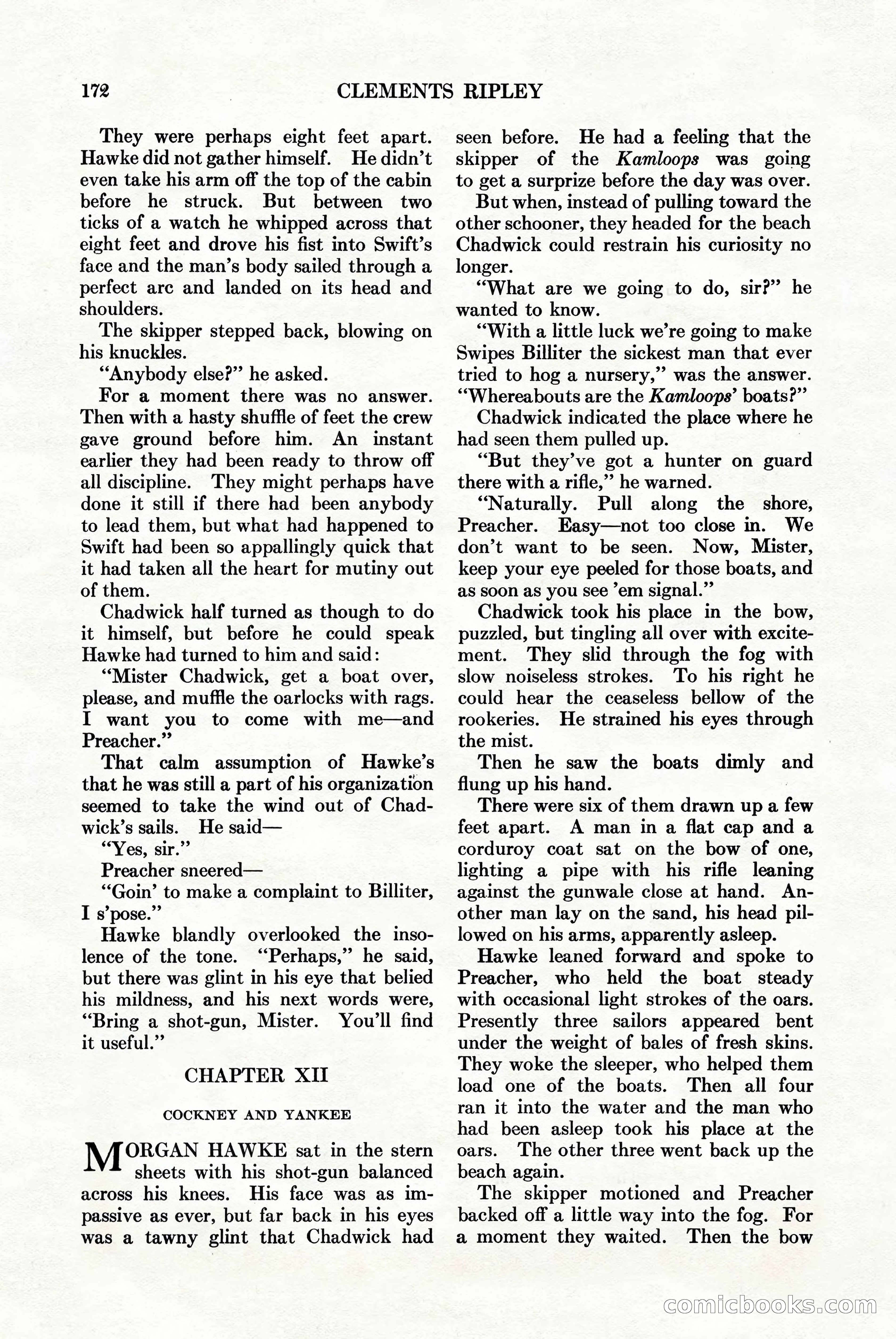 Adventure Magazine Cover — page 174 of 212