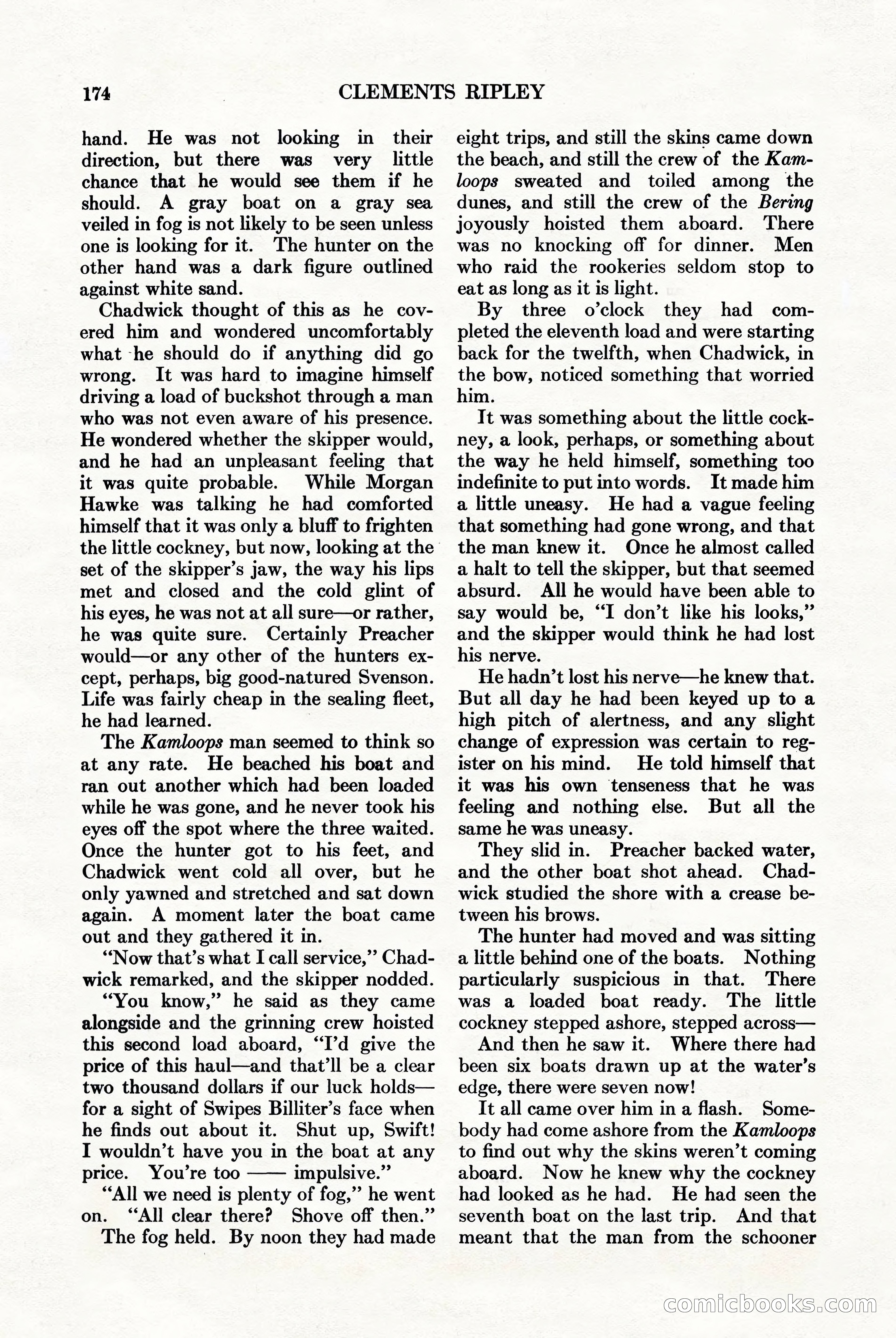 Adventure Magazine Cover — page 176 of 212