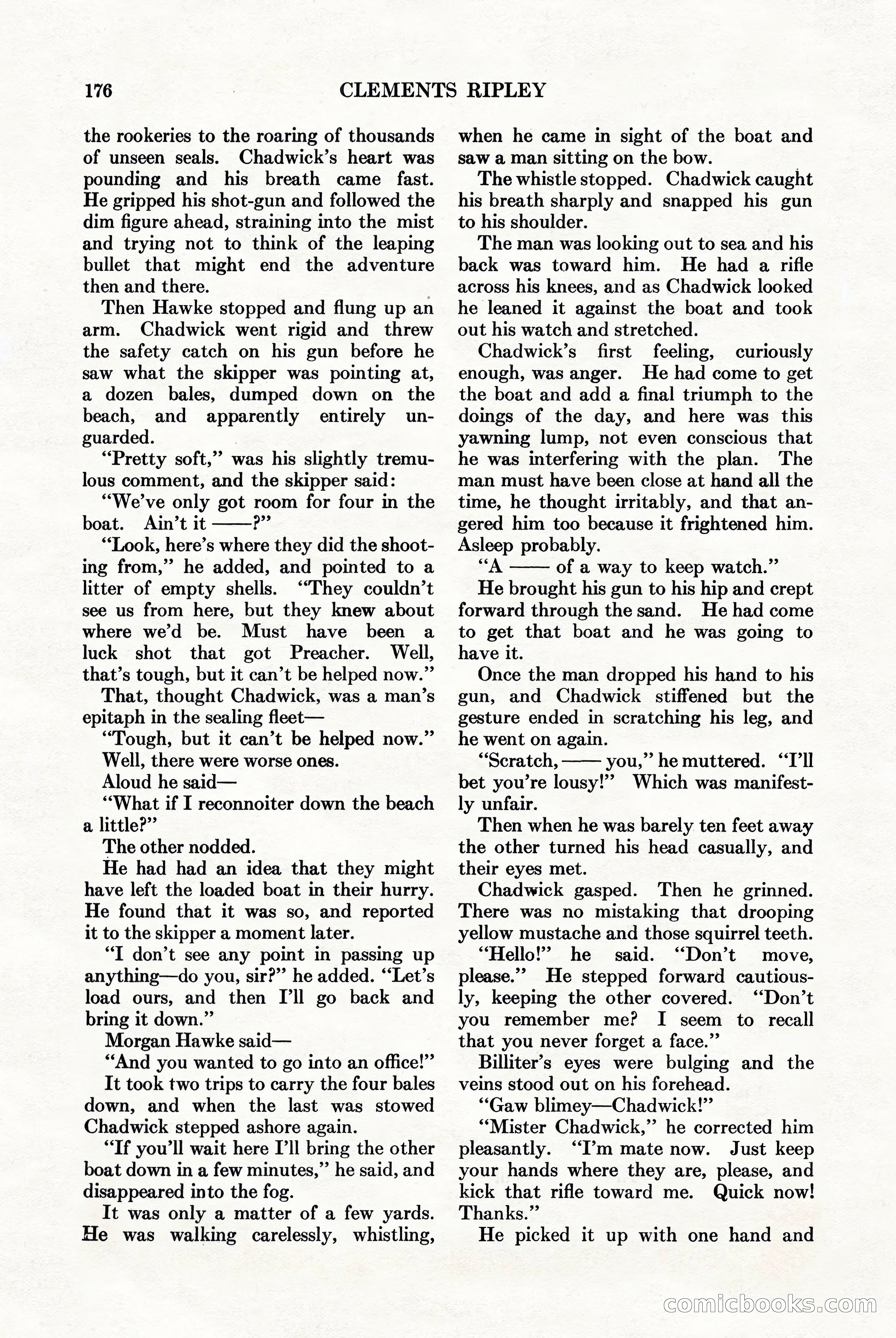 Adventure Magazine Cover — page 178 of 212