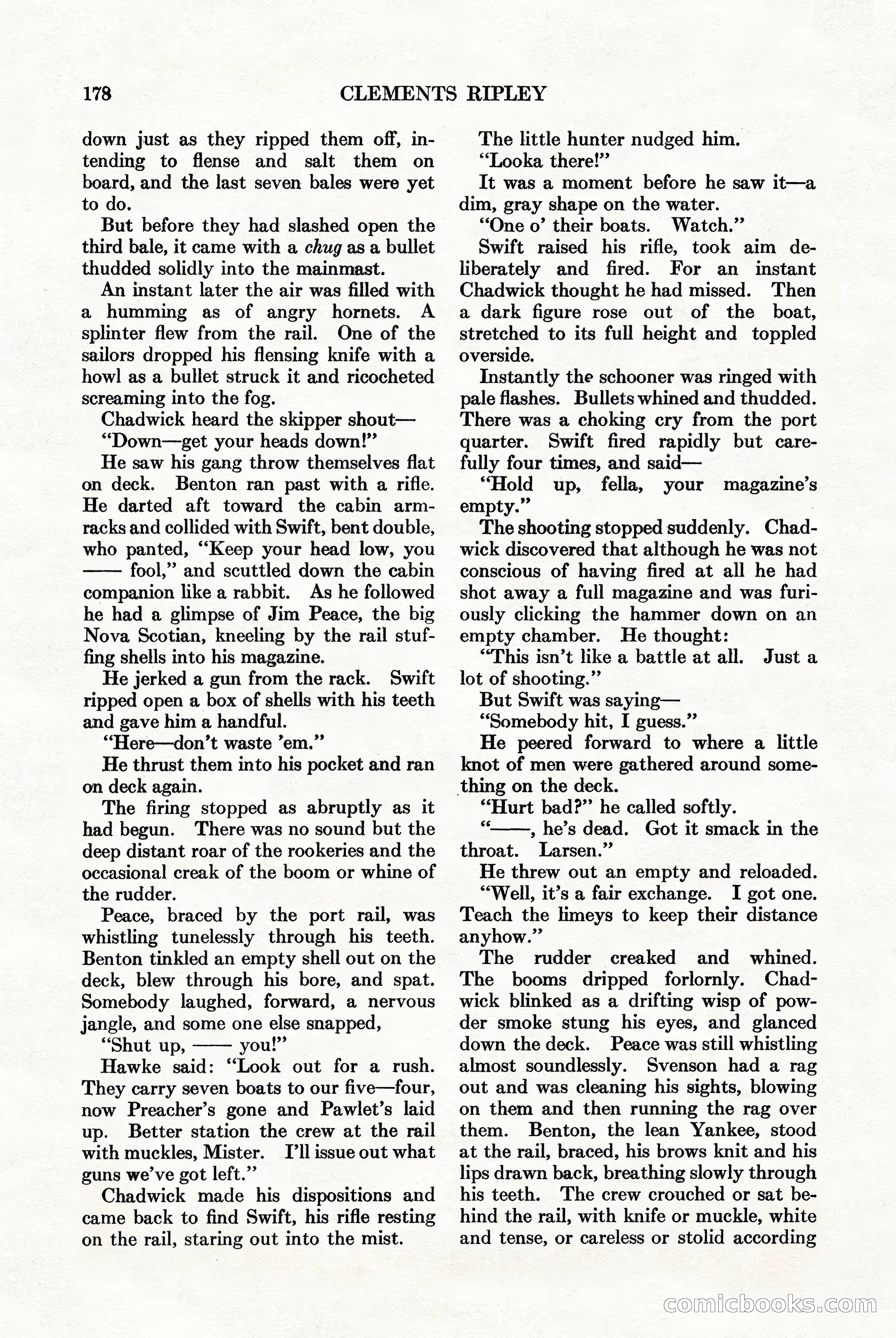 Adventure Magazine Cover — page 180 of 212