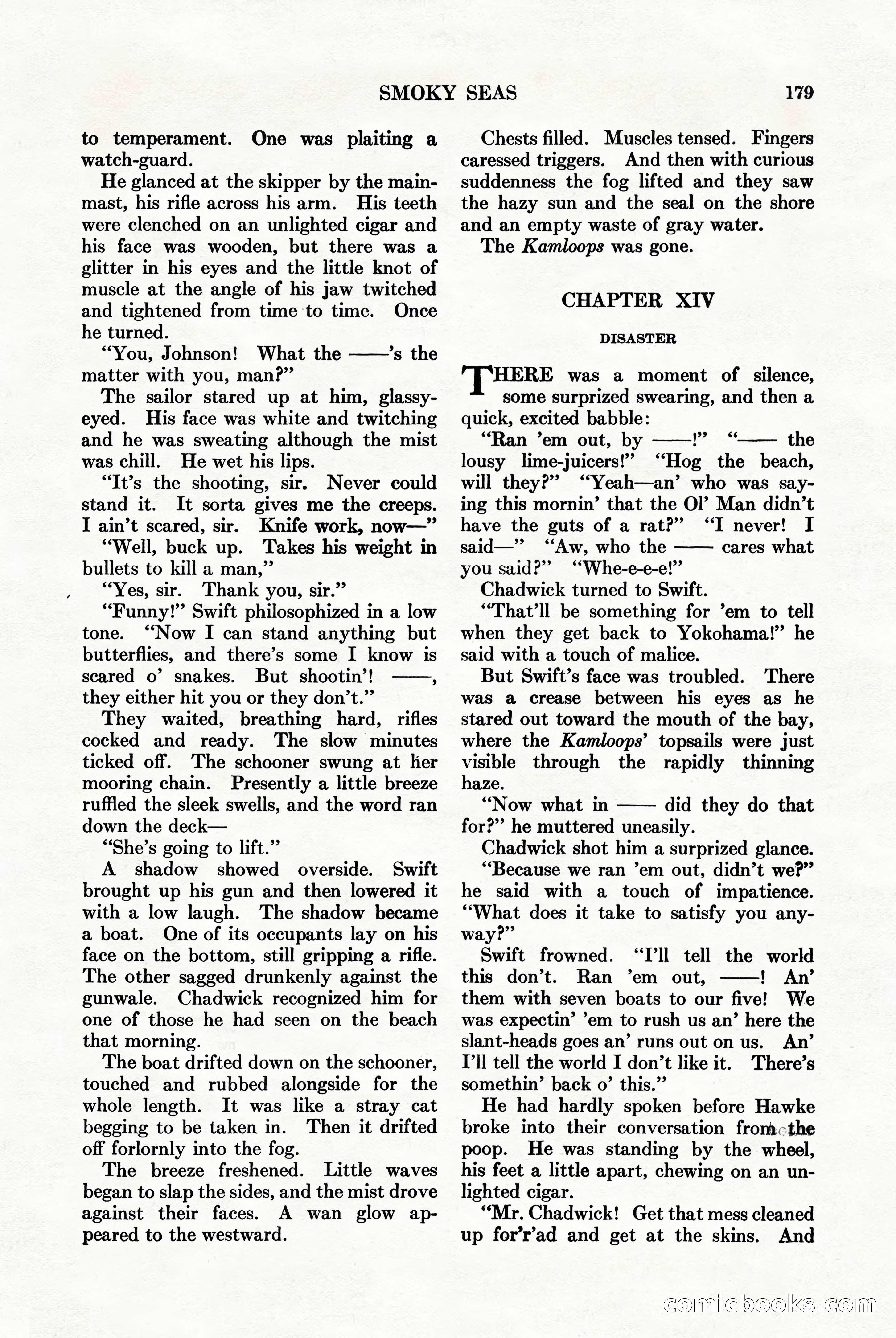 Adventure Magazine Cover — page 181 of 212