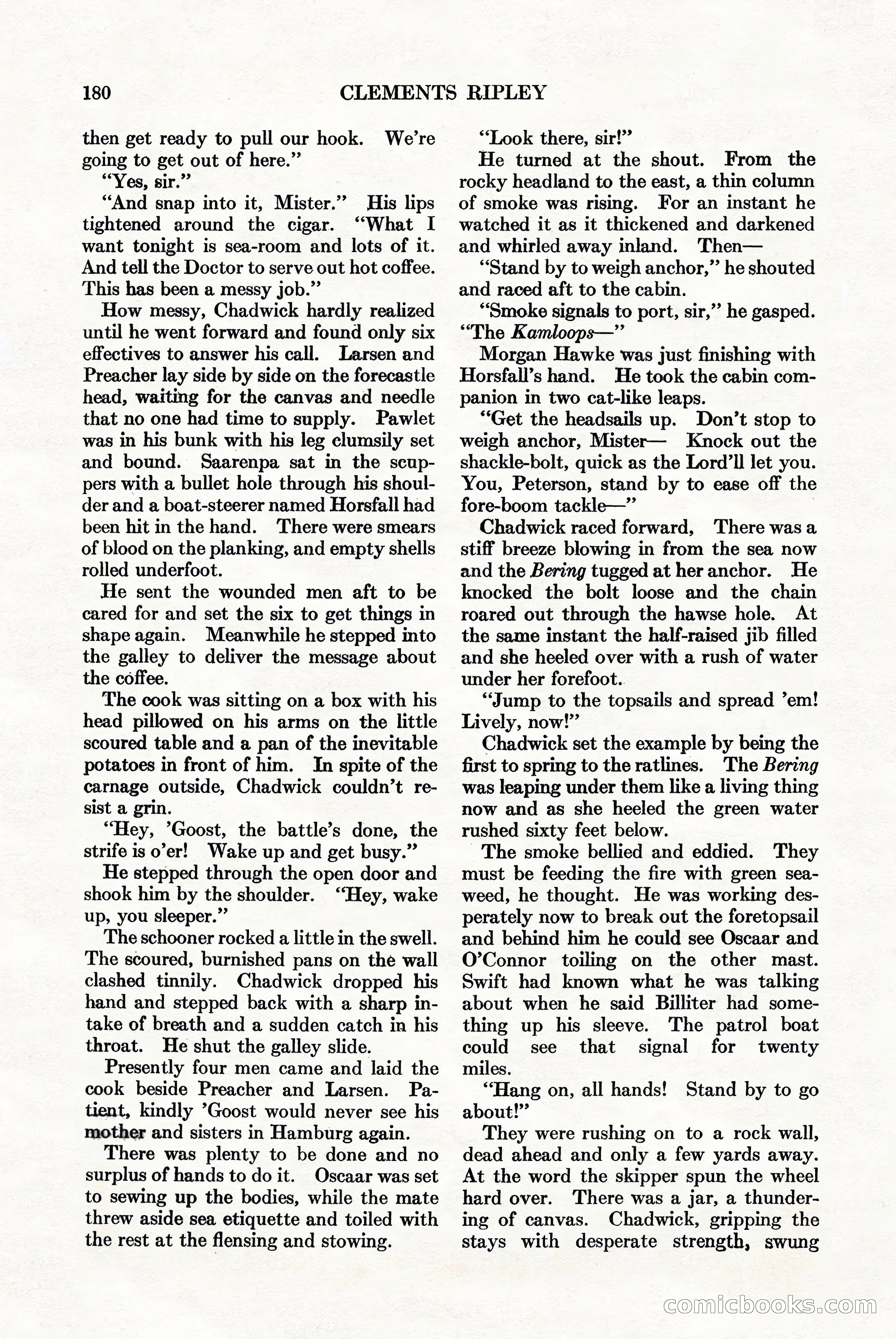 Adventure Magazine Cover — page 182 of 212