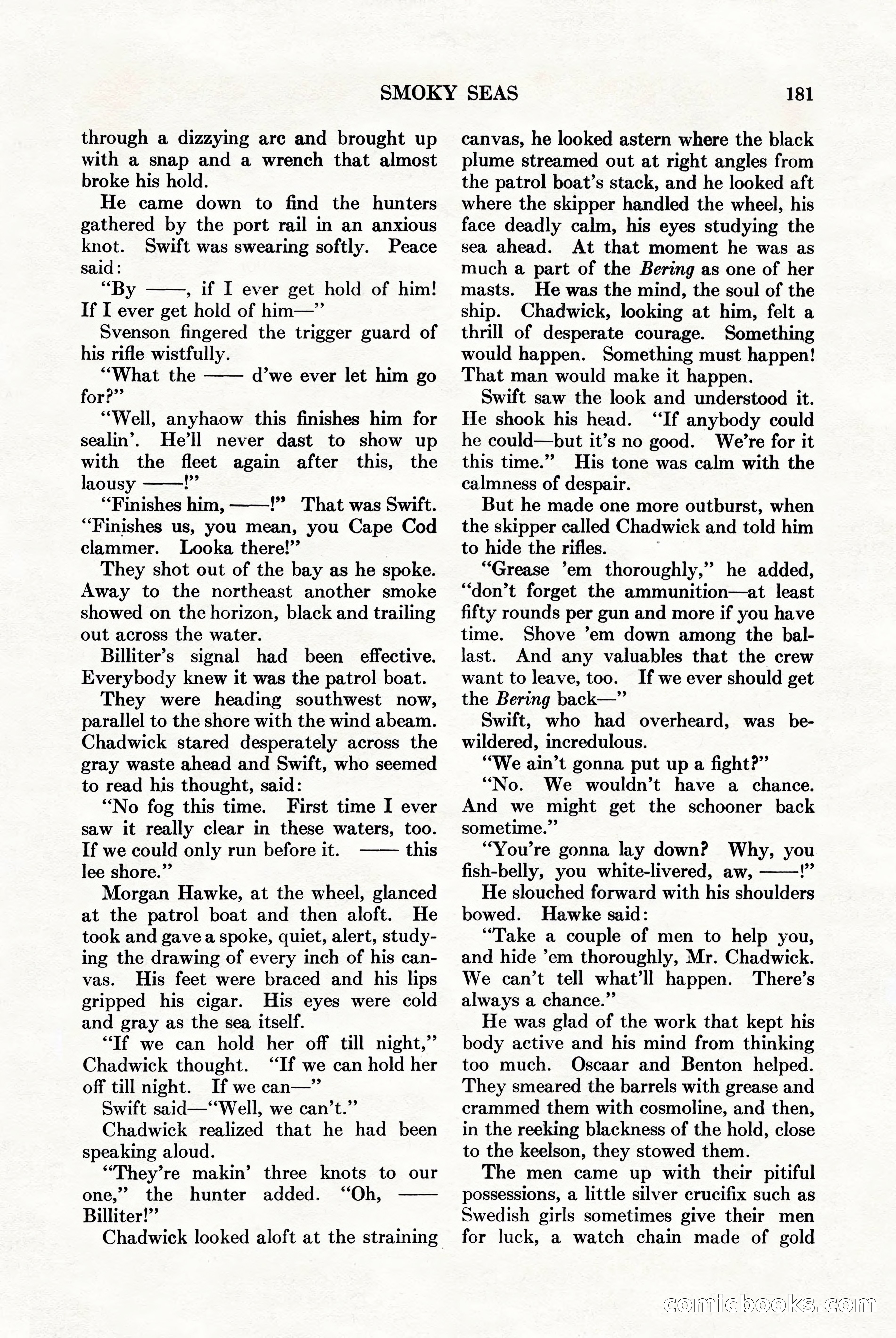 Adventure Magazine Cover — page 183 of 212