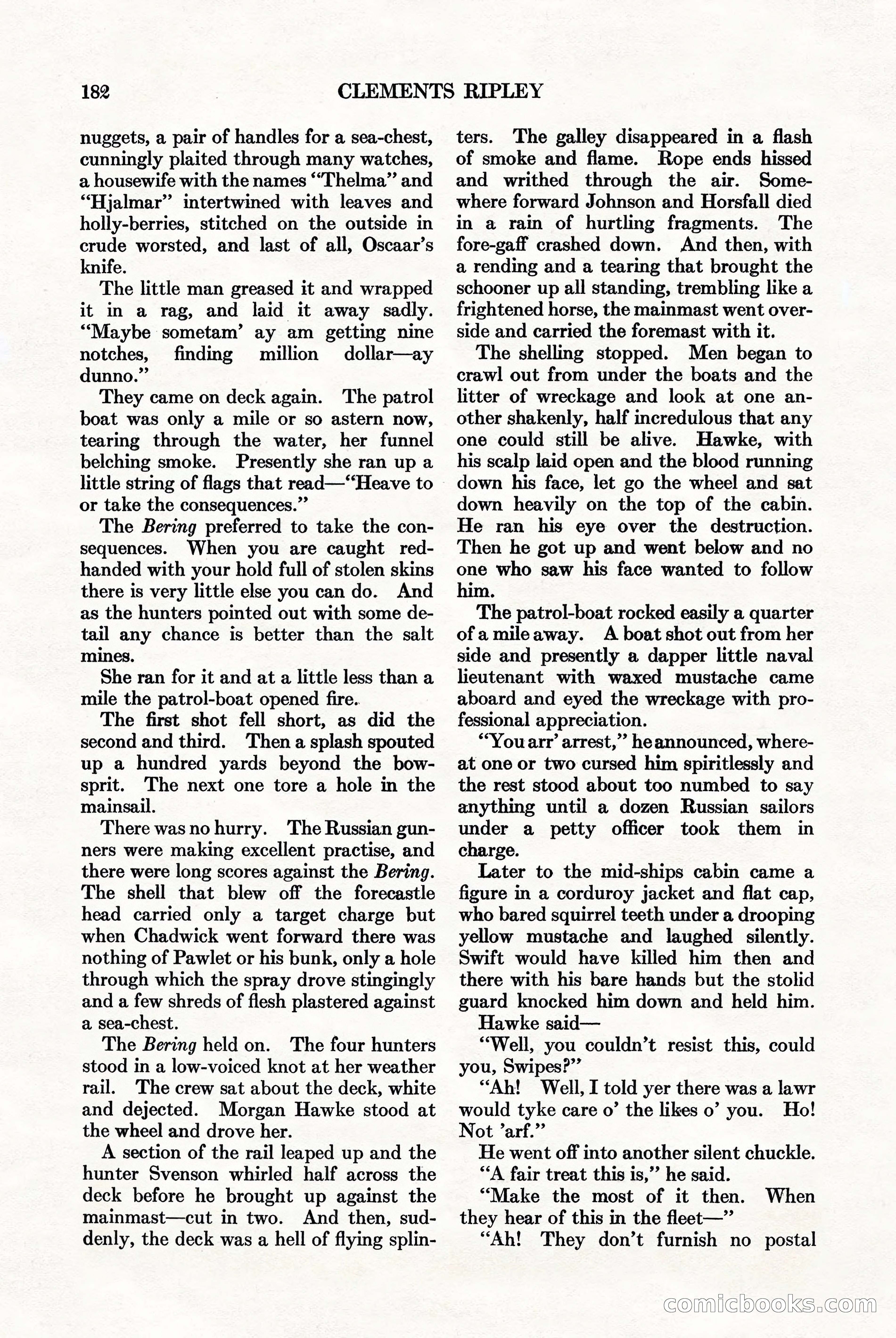 Adventure Magazine Cover — page 184 of 212