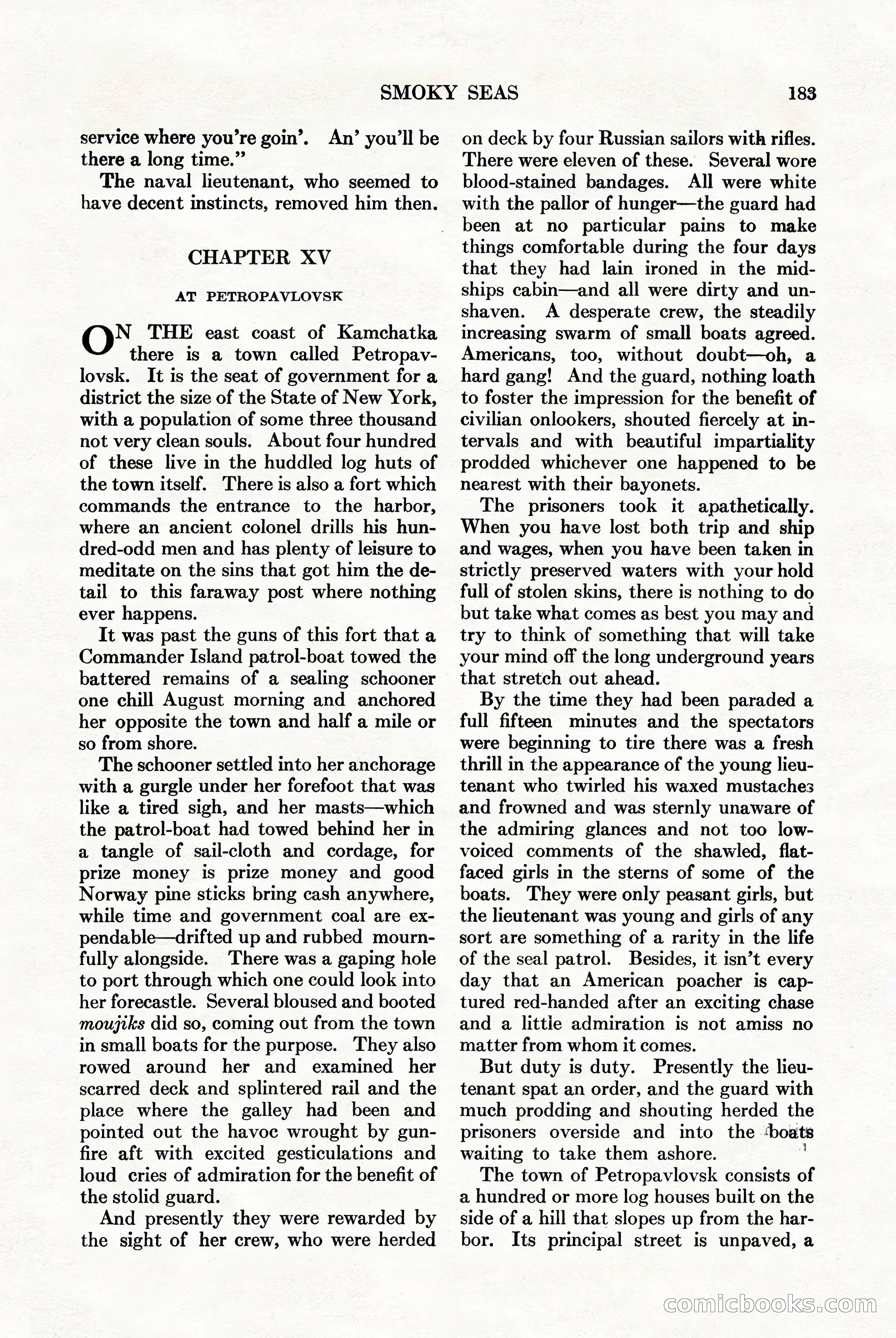 Adventure Magazine Cover — page 185 of 212