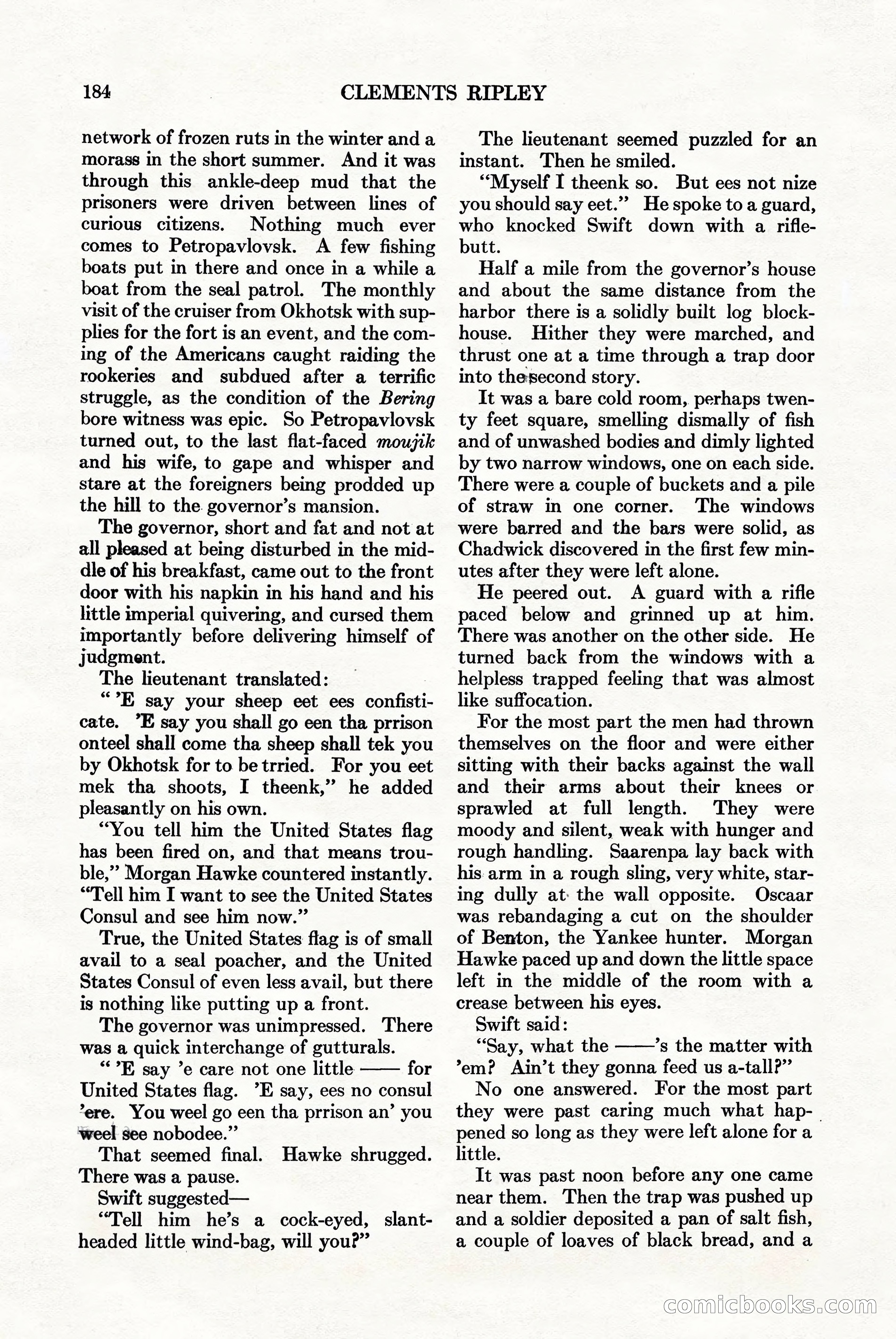 Adventure Magazine Cover — page 186 of 212