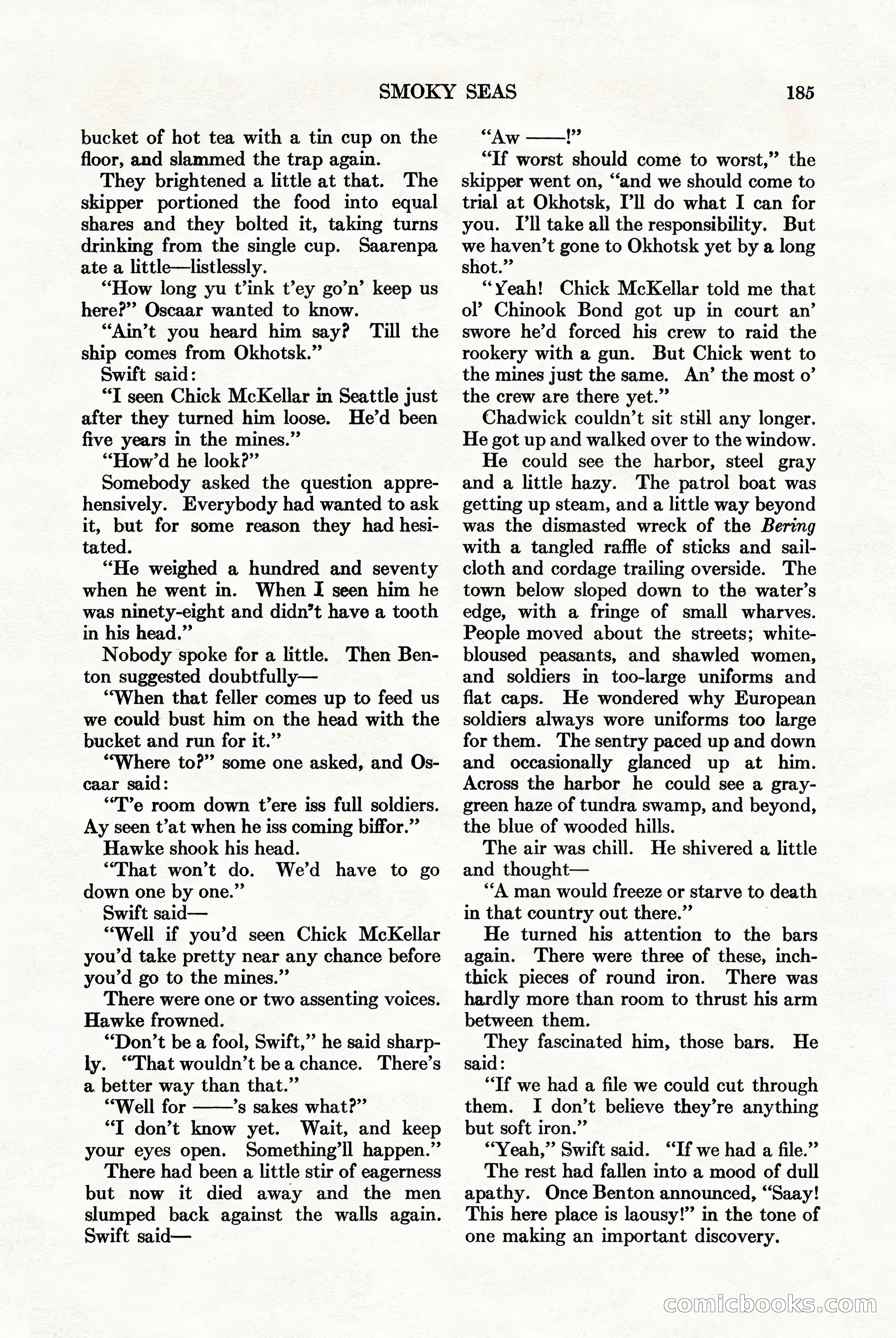 Adventure Magazine Cover — page 187 of 212