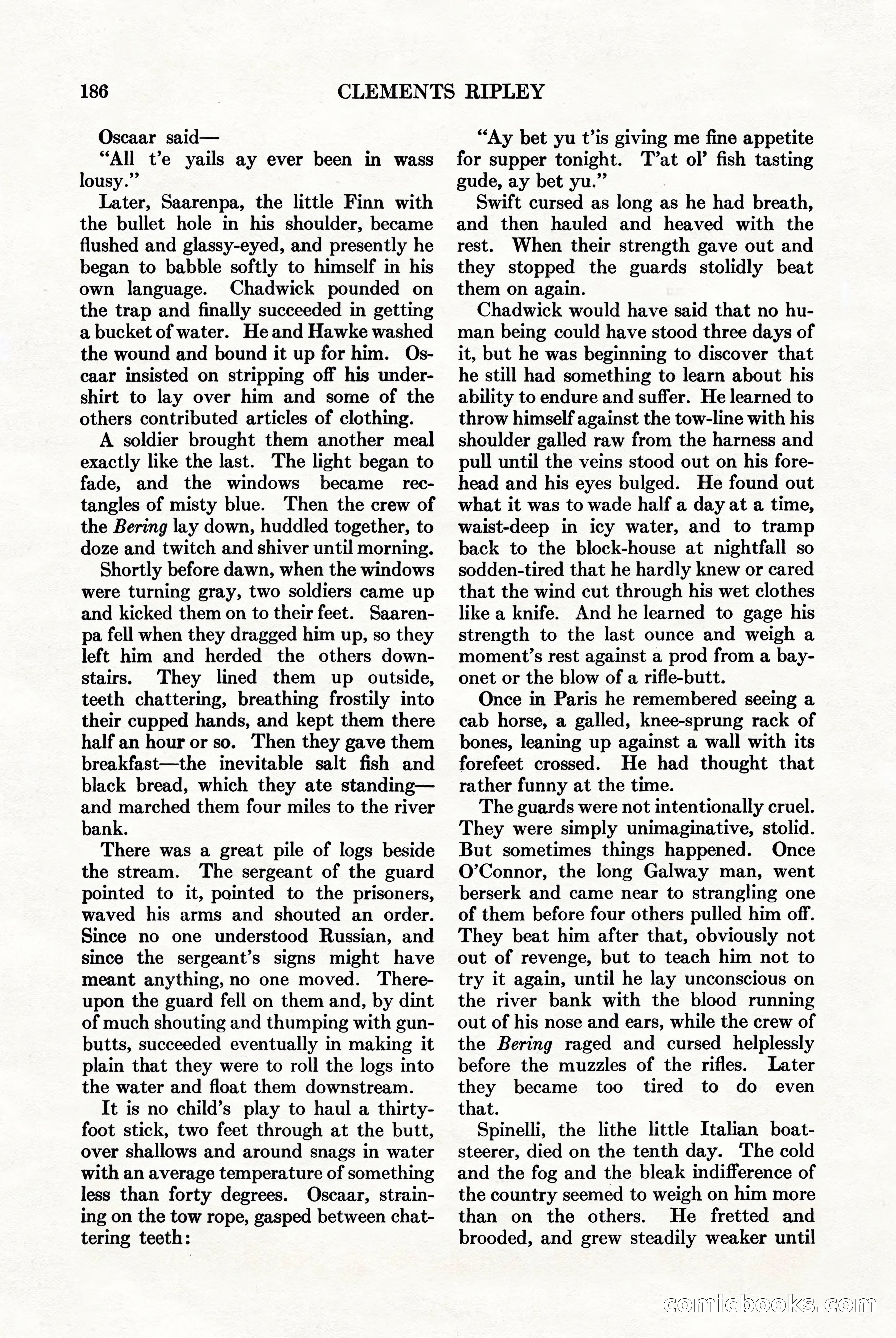 Adventure Magazine Cover — page 188 of 212