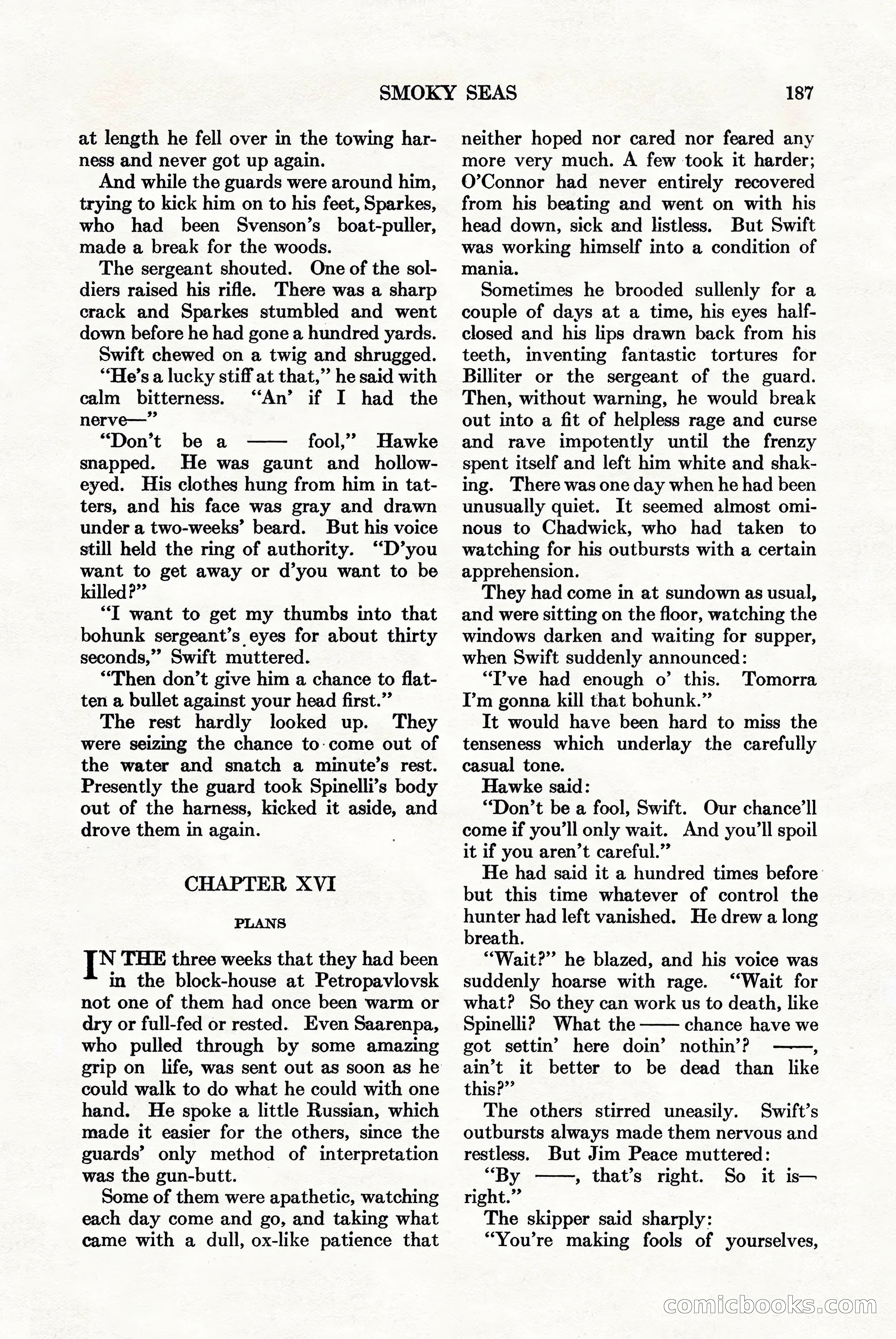 Adventure Magazine Cover — page 189 of 212