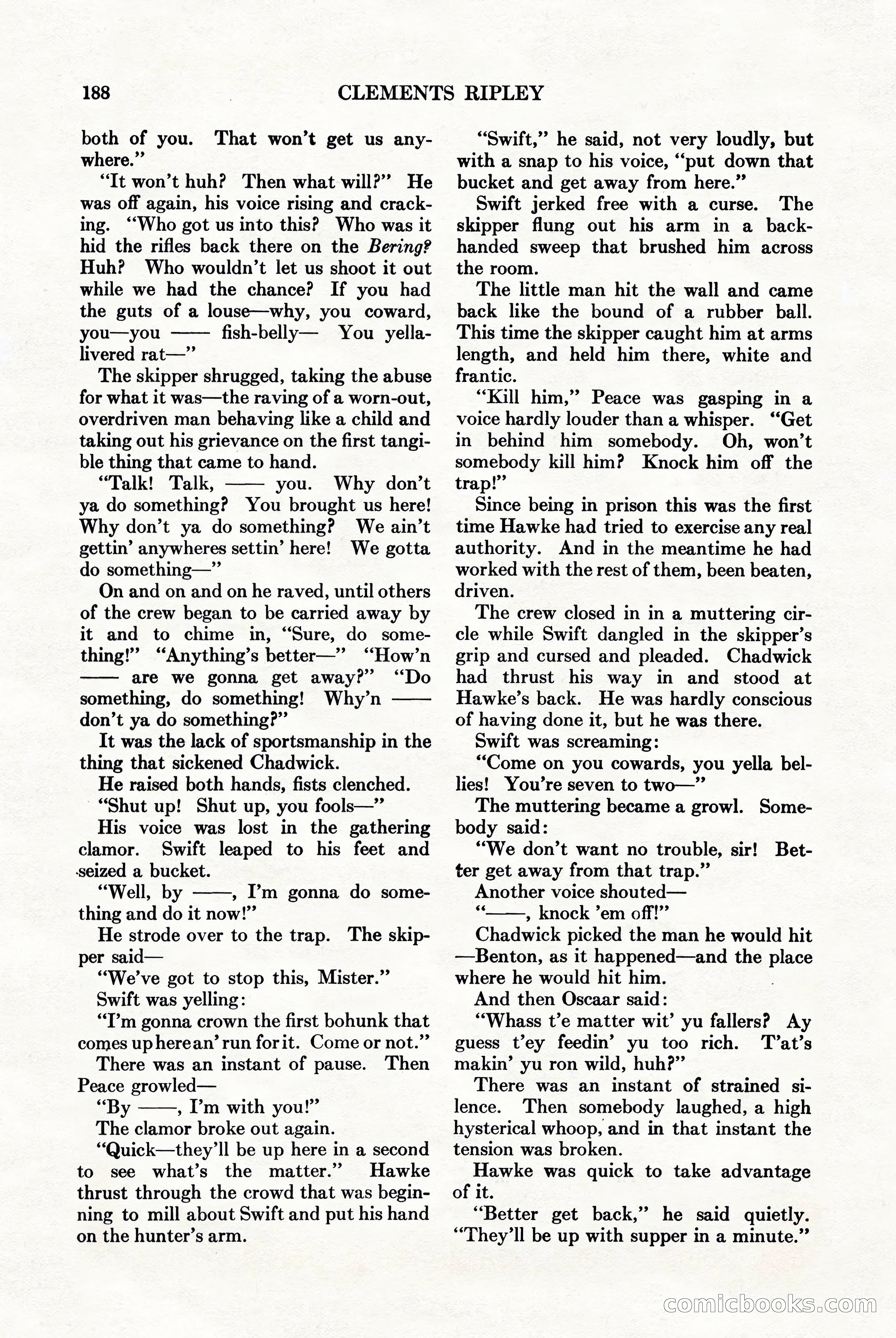 Adventure Magazine Cover — page 190 of 212